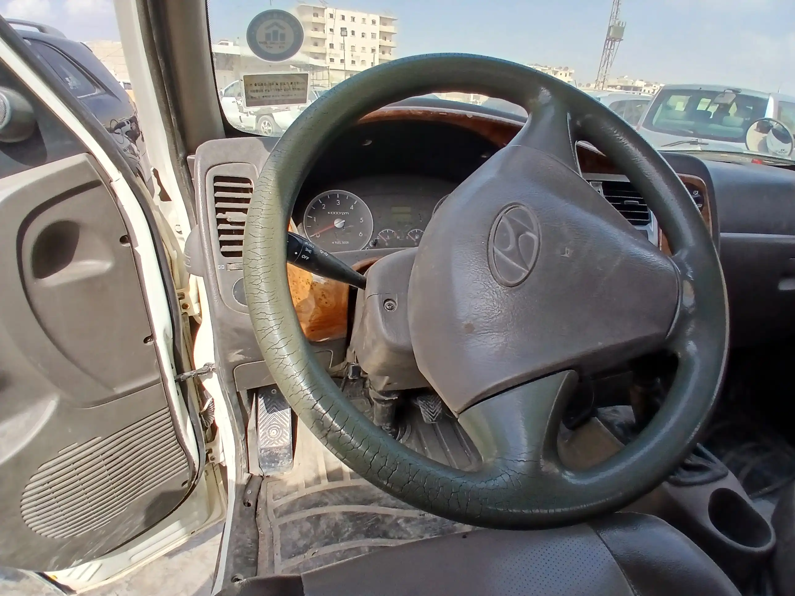 kilometrage car sale hyundai porter 2 crdi cargo truck used 2007 aleppo xn image