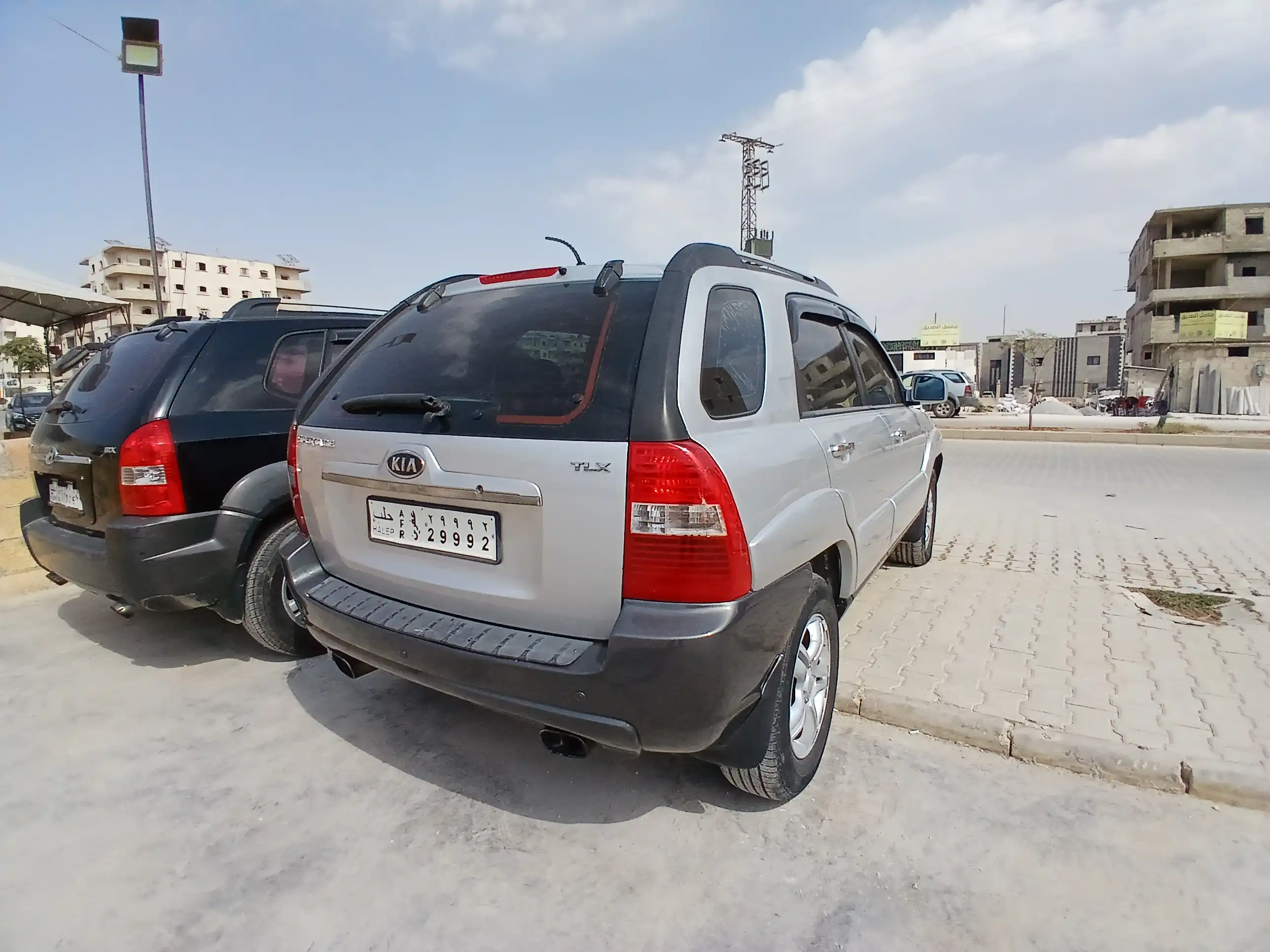 kilometrage car sale kia sportage tlx suv used 2007 aleppo br image