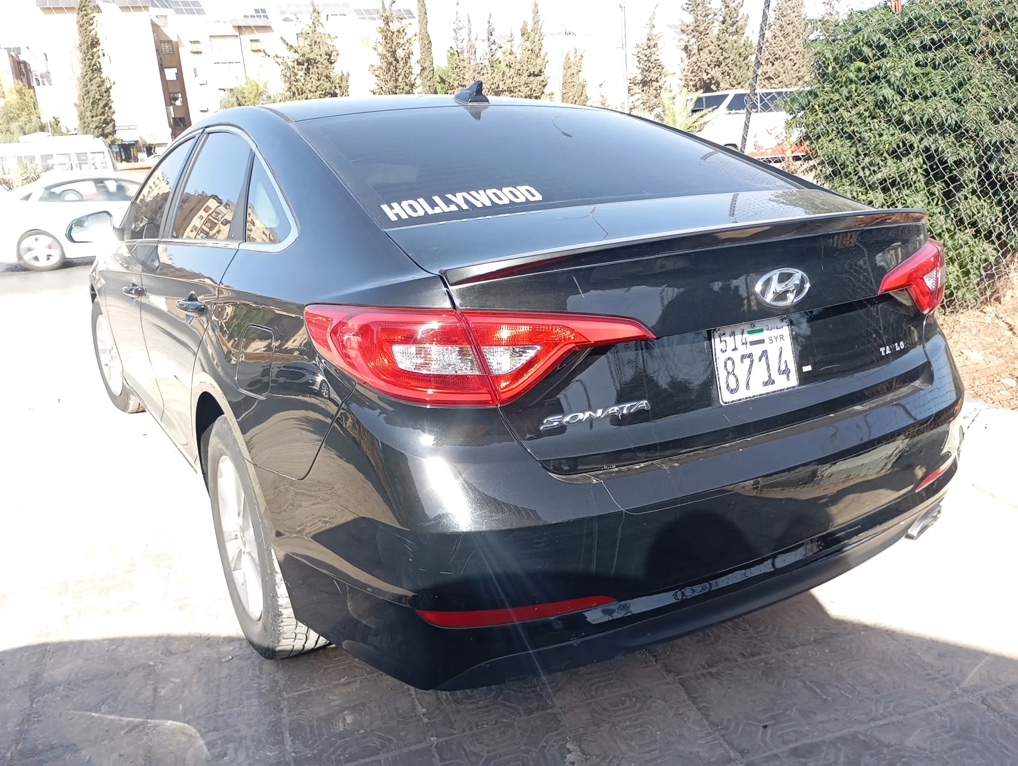 kilometrage car sale hyundai sonata standard sedan used 2016 aleppo po image