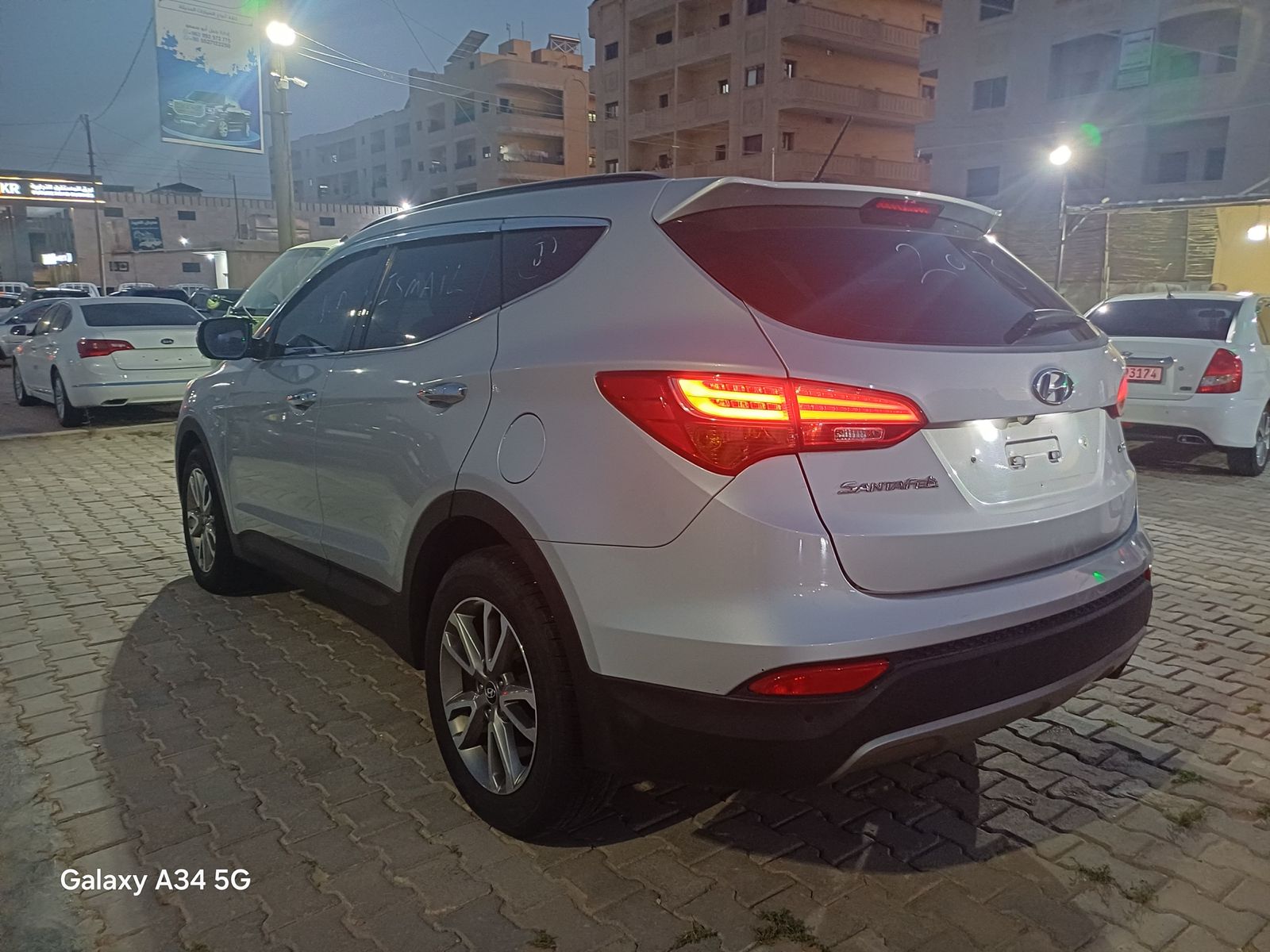 kilometrage car sale hyundai santa fe e vgt suv used 2013 aleppo fa image