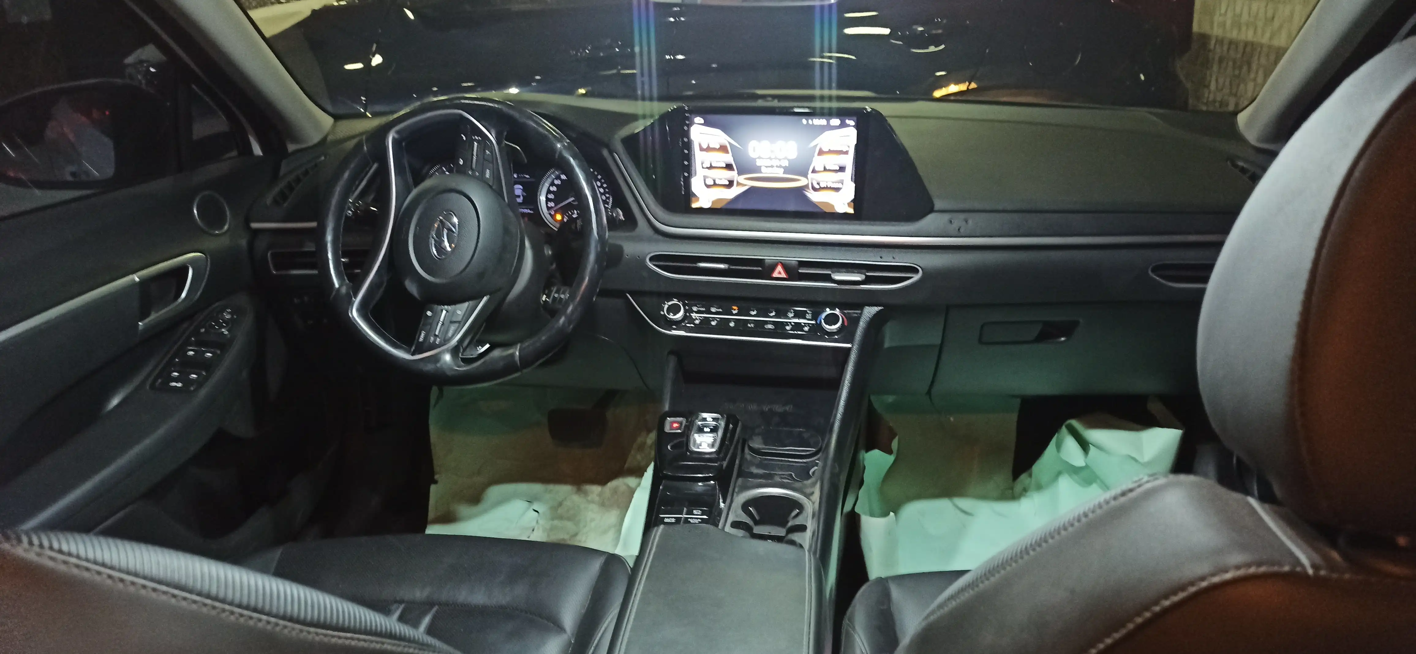 kilometrage car sale hyundai sonata standard sedan used 2020 aleppo gy image