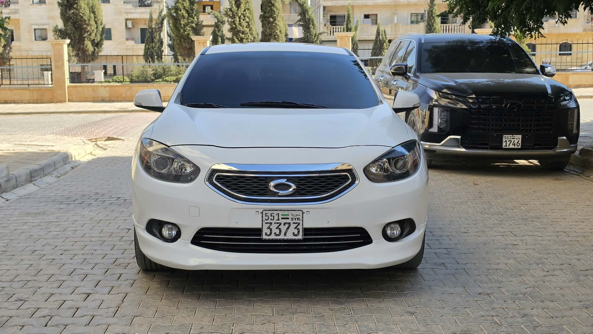 kilometrage car sale samsung qm 3 le sedan used 2013 aleppo xx image
