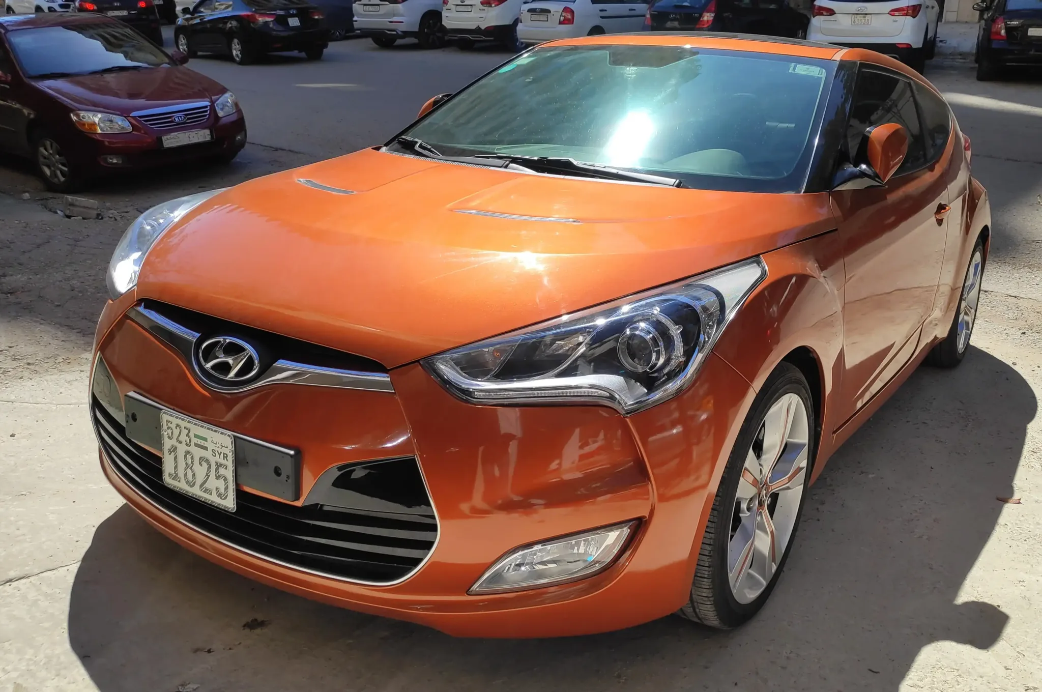 kilometrage car sale hyundai veloster gdi hatchback used 2012 tartus do image
