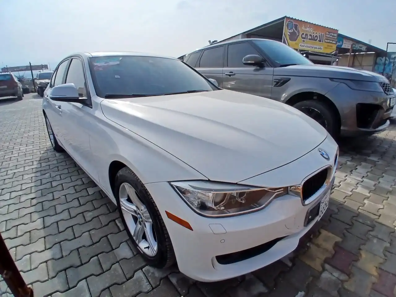 kilometrage car sale bmw 3 series 320 sedan used 2014 aleppo mq image