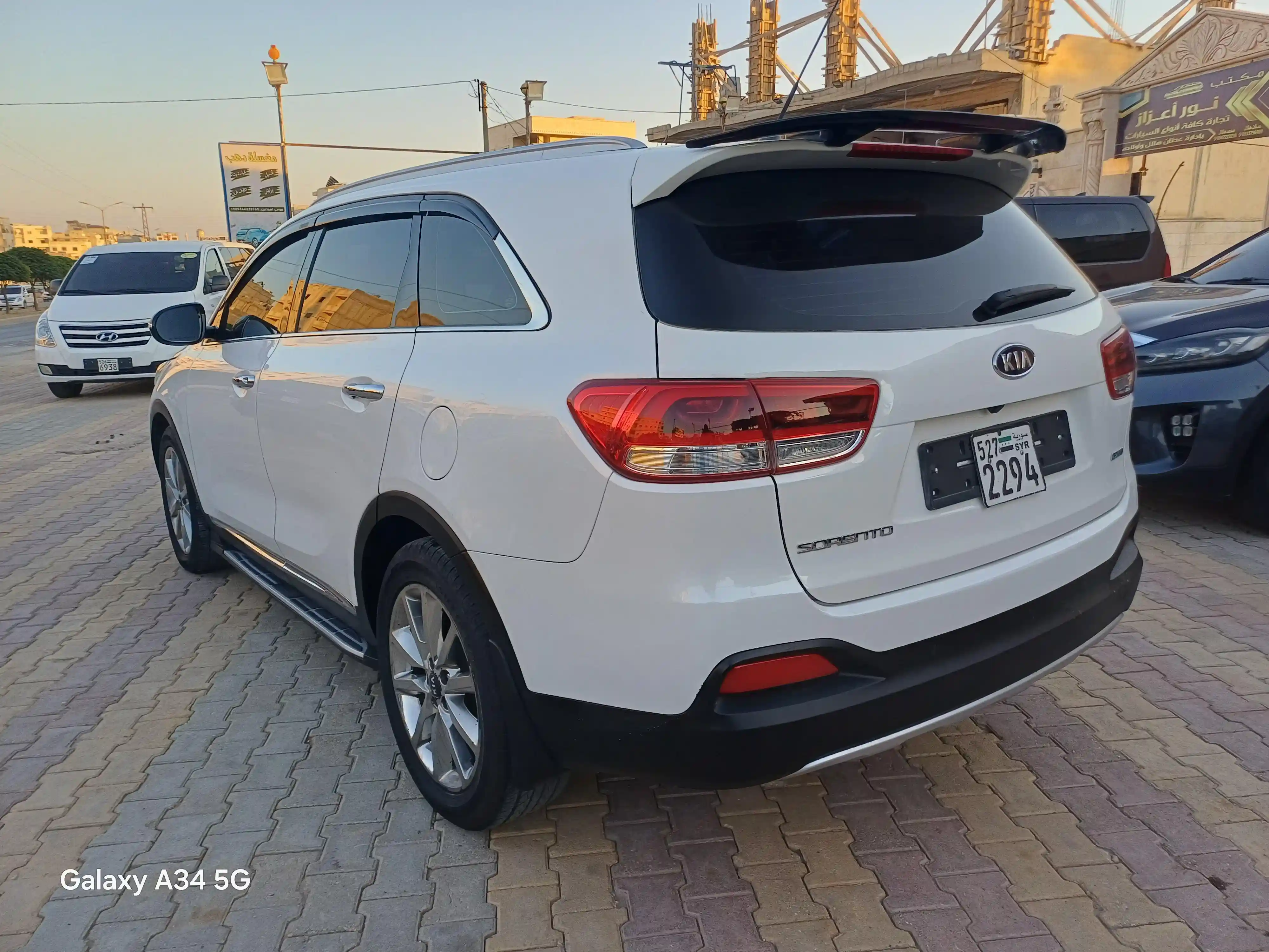 kilometrage car sale kia sorento s suv used 2015 aleppo hm image