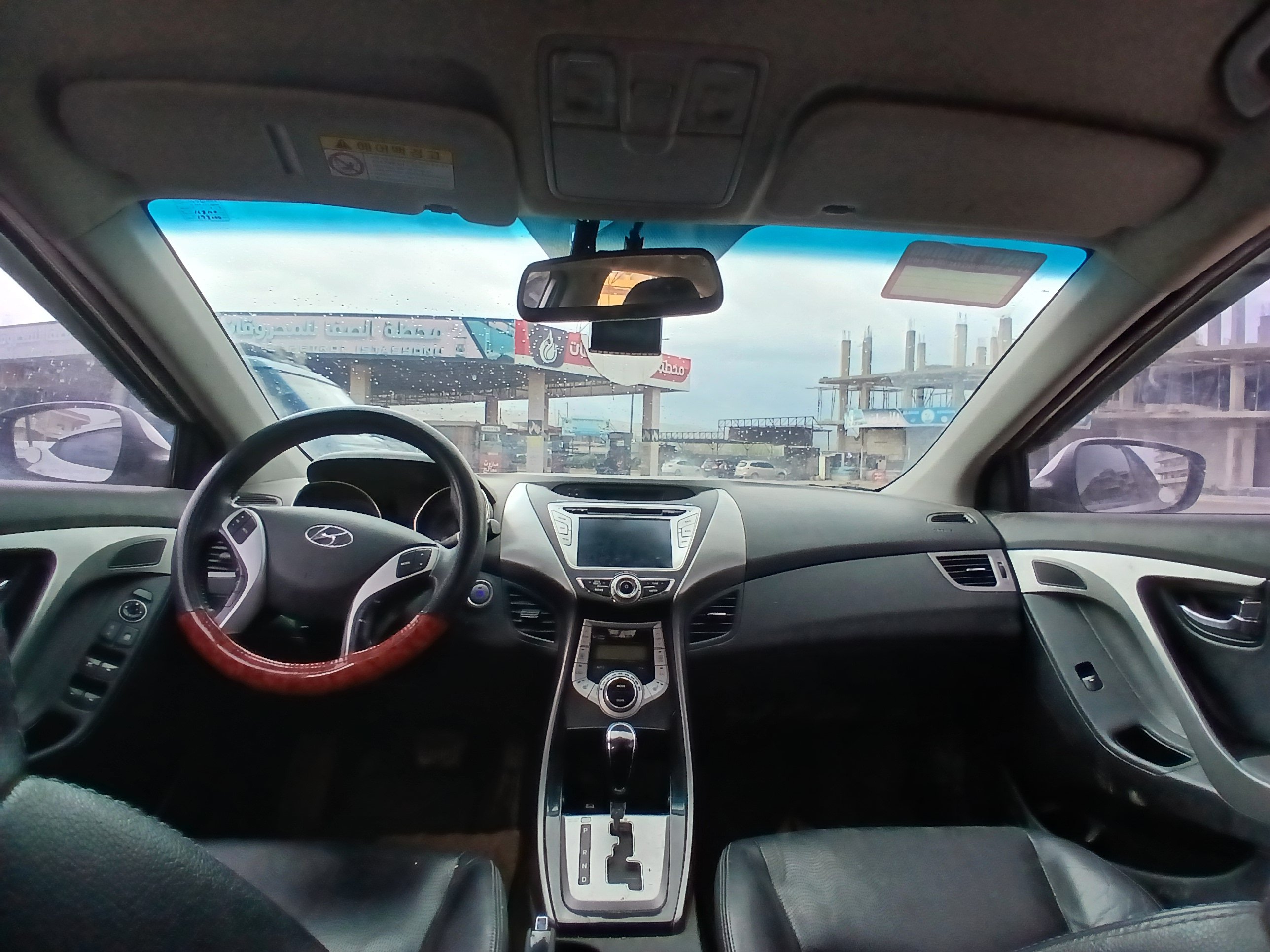 kilometrage car sale hyundai avante m16 gdi sedan used 2012 aleppo ci image