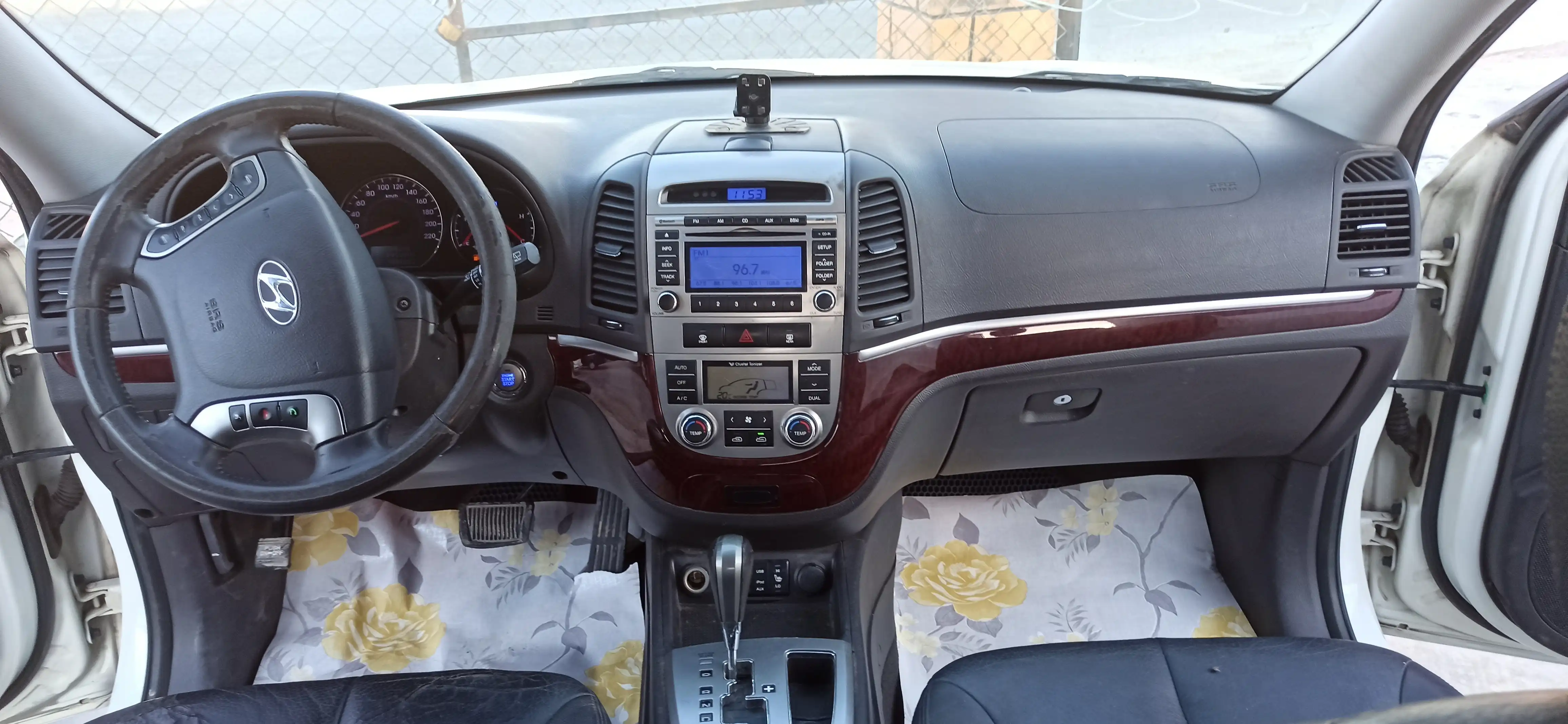 kilometrage car sale hyundai suv used 2010 aleppo yj image