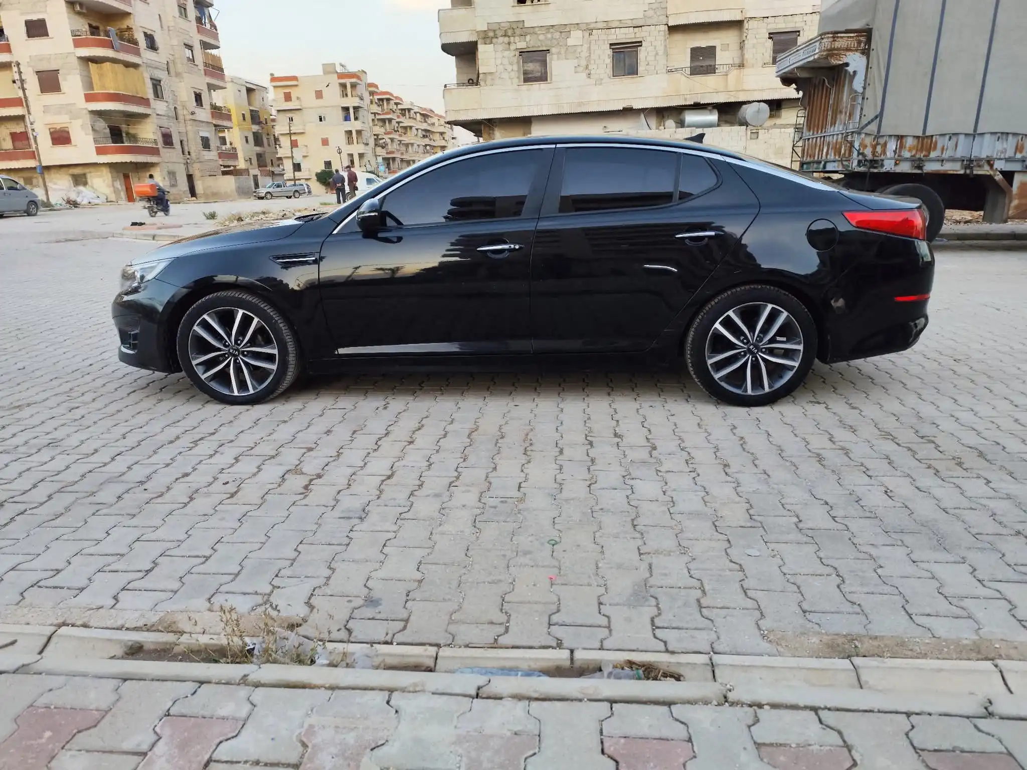 kilometrage car sale kia sportage tlx sedan used 2014 aleppo vx image