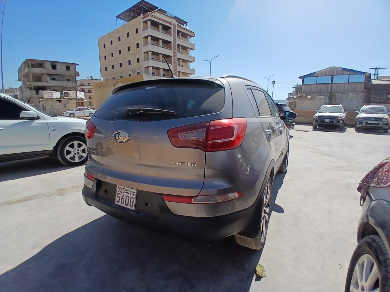 kilometrage car sale kia sportage limited cpykdlw used 2011 aleppo se image