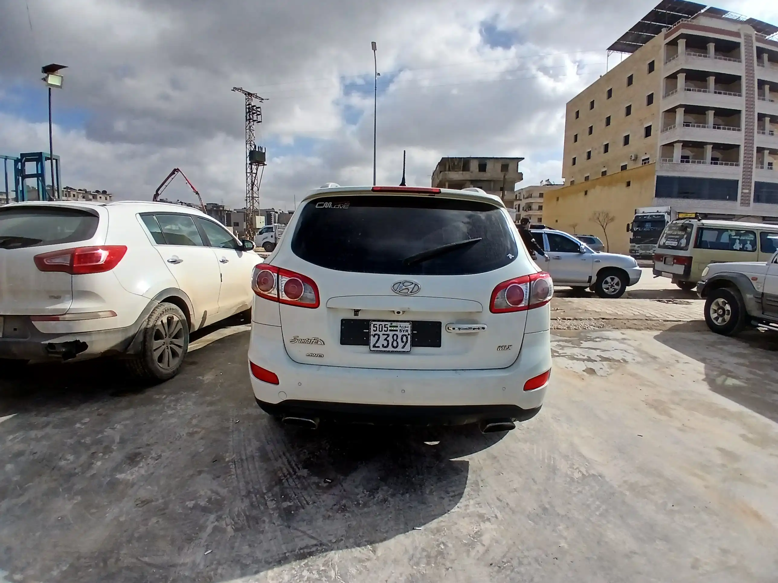 kilometrage car sale hyundai veracruz mlx suv used 2010 aleppo bv image