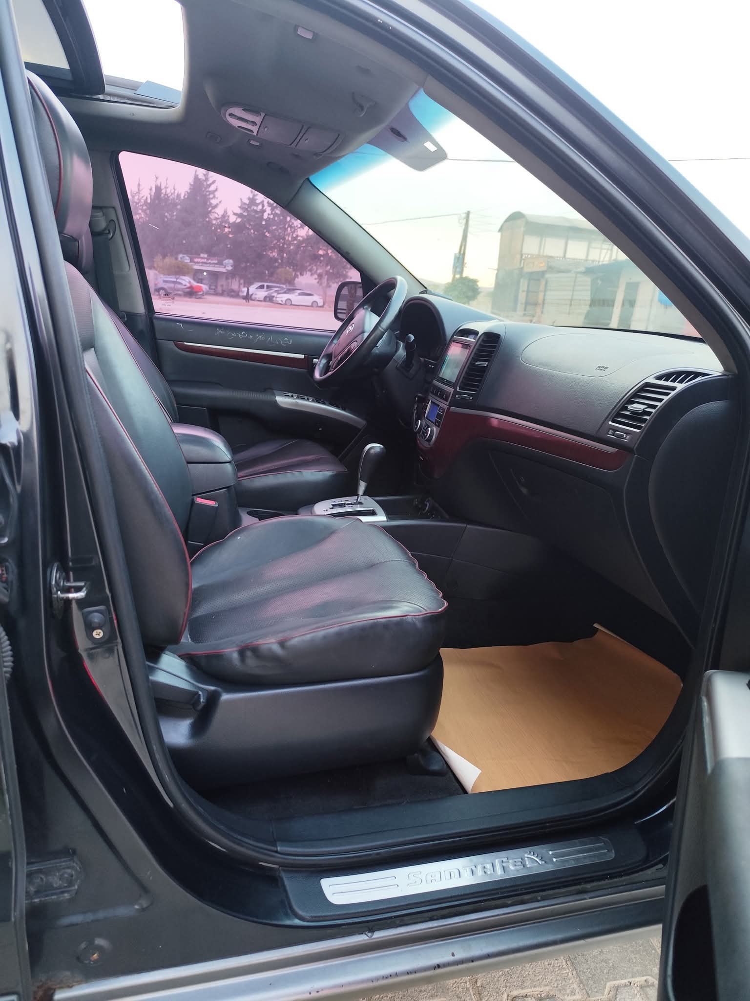 kilometrage car sale hyundai santa fe mlx suv used 2007 aleppo hn image