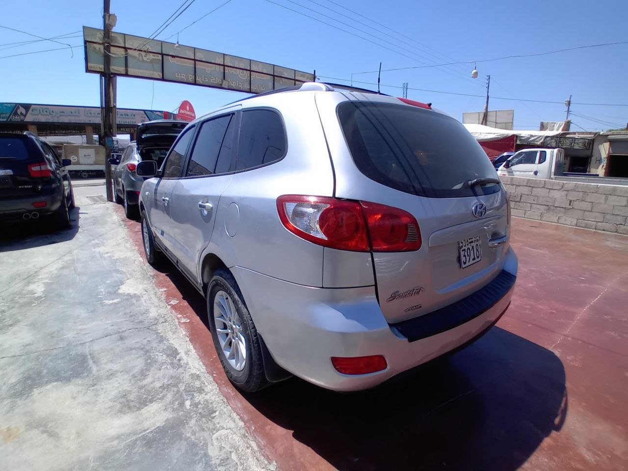 kilometrage car sale hyundai santa fe clx suv used 2007 aleppo ti image