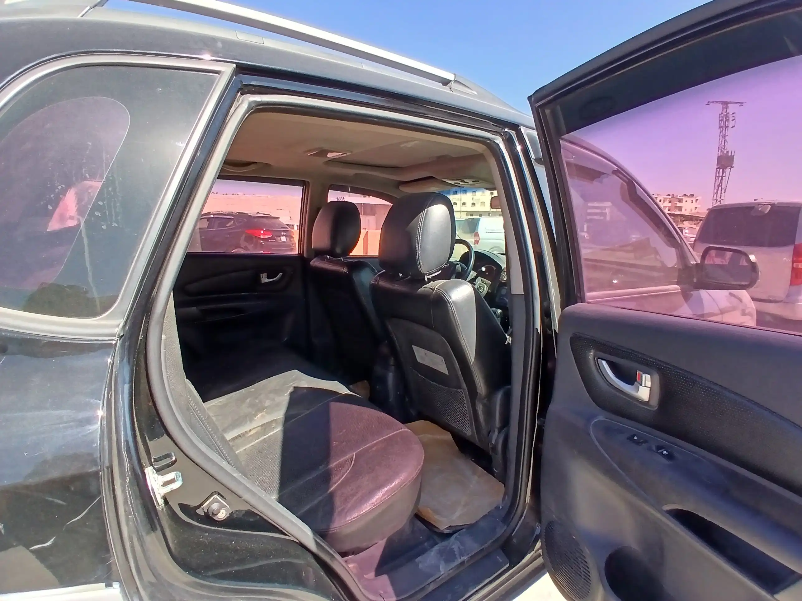 kilometrage car sale hyundai tucson standard suv used 2007 aleppo kh image