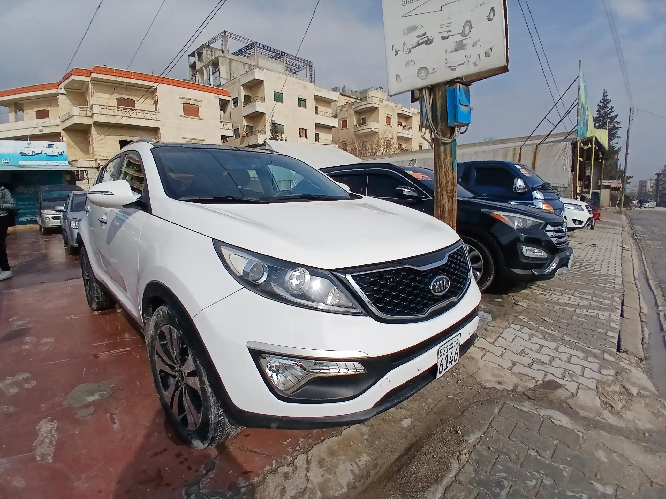 kilometrage car sale kia sportage tlx cpykdlw used 2012 aleppo tq image