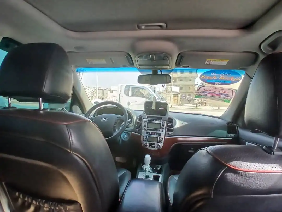 kilometrage car sale hyundai santa fe mlx suv used 2007 aleppo wg image