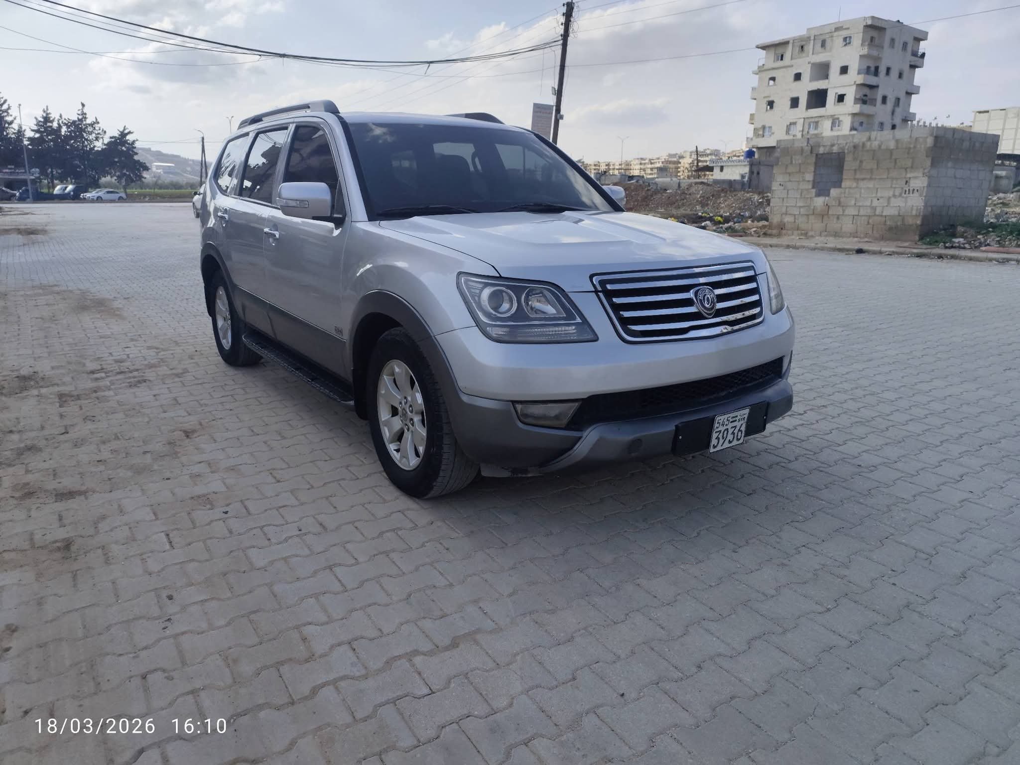 kilometrage car sale kia mohave standard suv used 2008 aleppo pb image