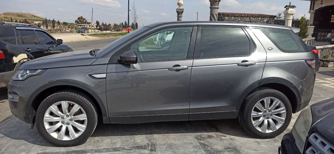 kilometrage car sale land rover discovery sport hse suv used 2017 aleppo my image