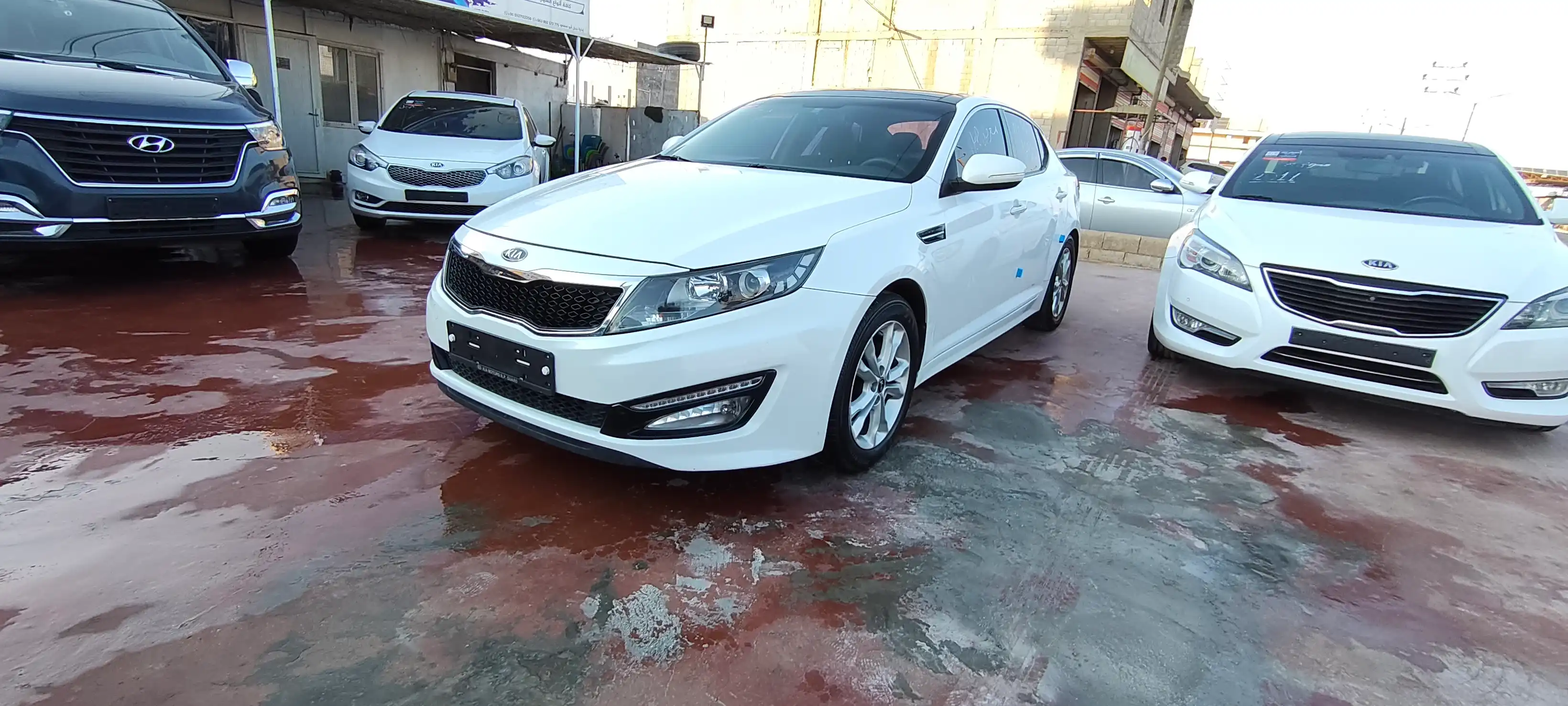 kilometrage car sale kia sportage tlx sedan used 2011 aleppo bt image