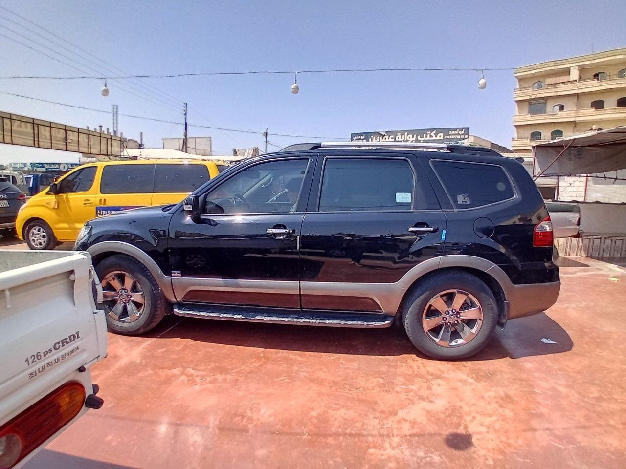 kilometrage car sale kia mohave kv300 suv used 2010 aleppo no image