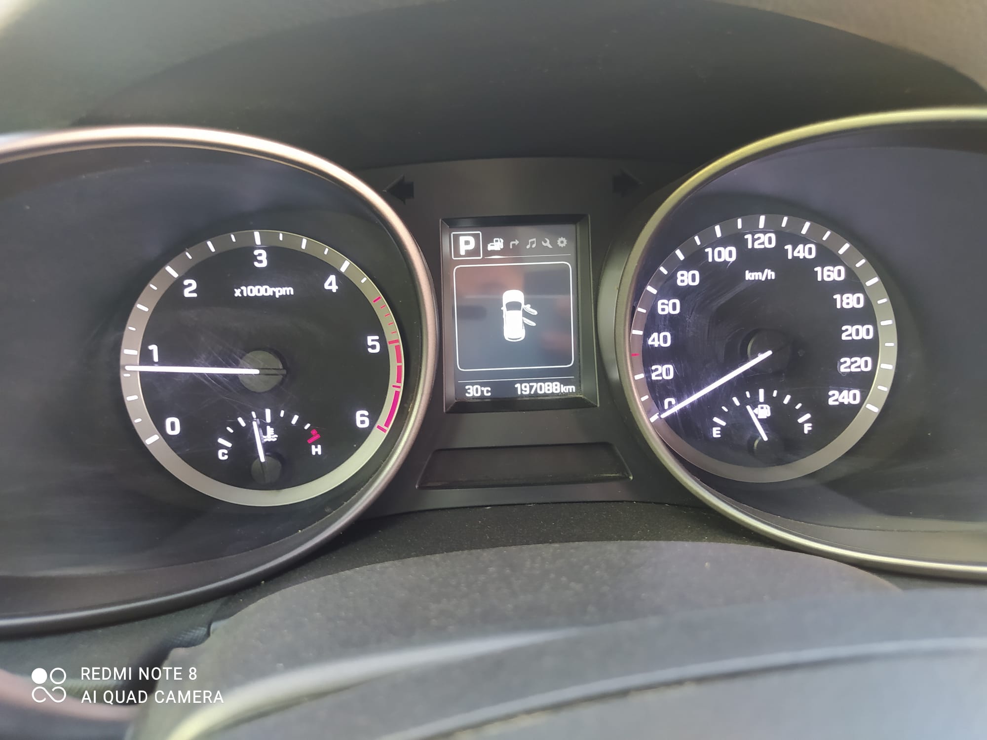 kilometrage car sale hyundai maxcruz evgt cpykdlw used 2017 aleppo dt image