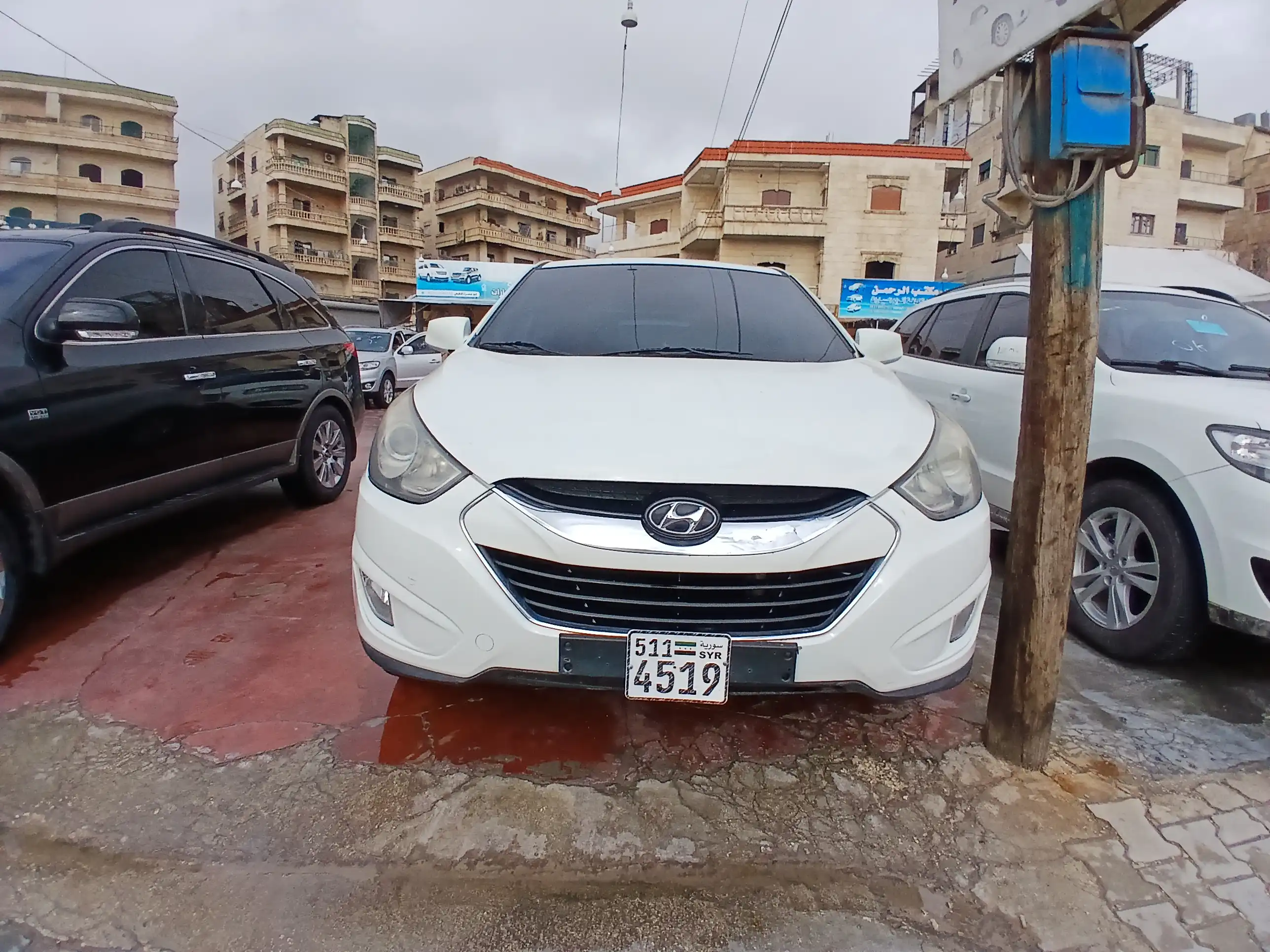 kilometrage car sale hyundai tucson x20 evgt cpykdlw used 2011 aleppo la image