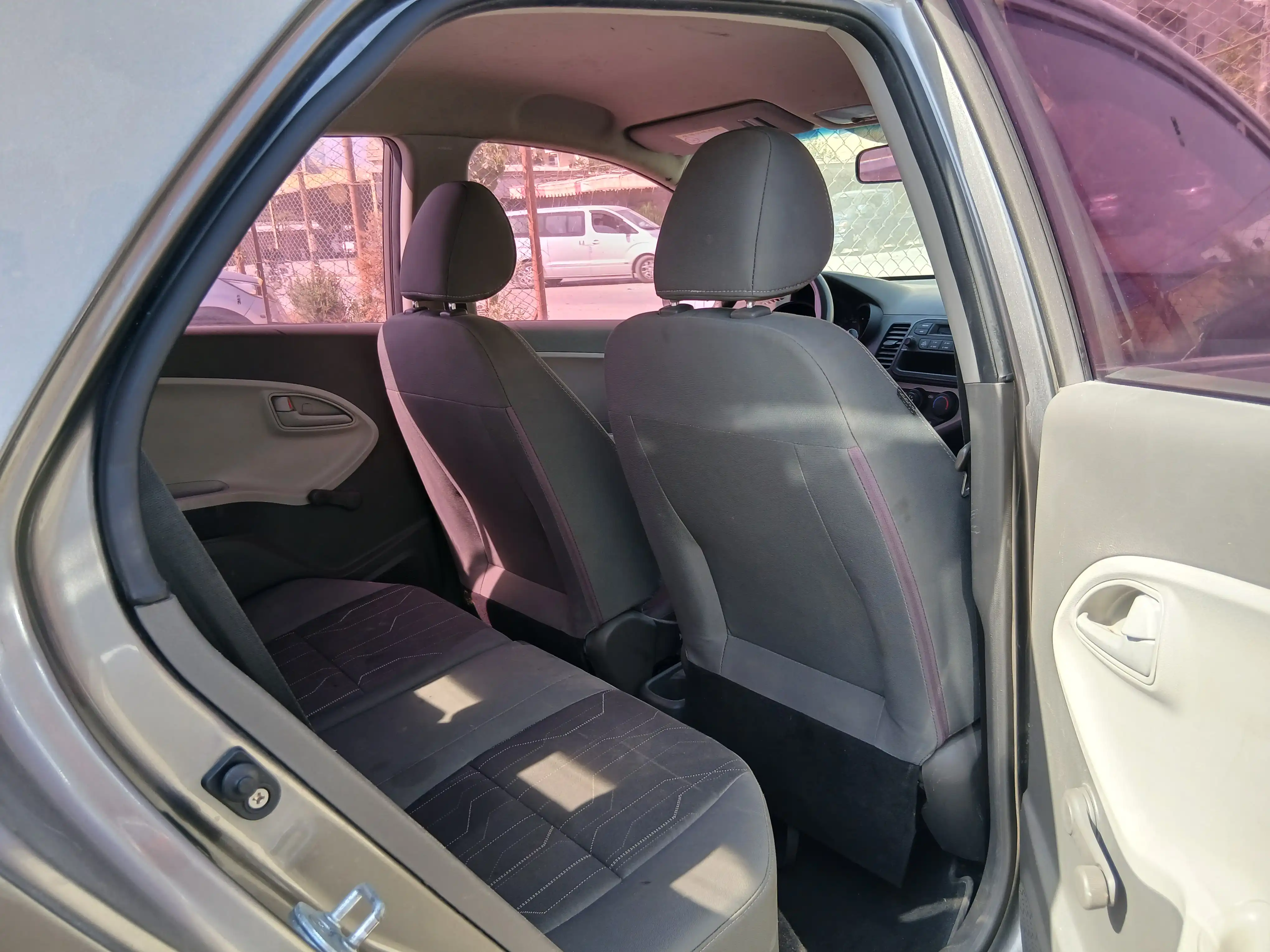 kilometrage car sale kia morning standard hatchback used 2014 aleppo el image