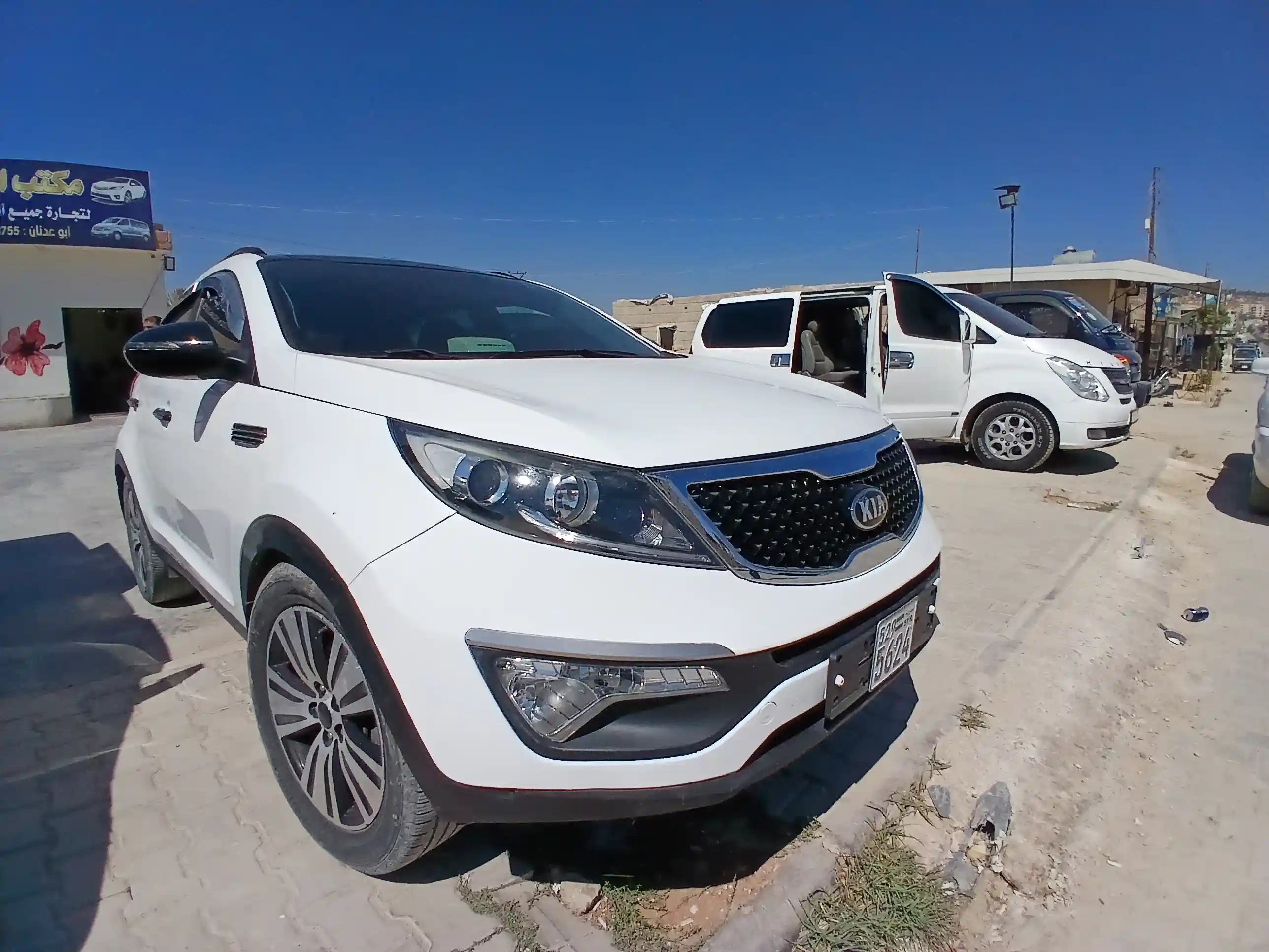 kilometrage car sale kia sportage r suv used 2012 aleppo hh image