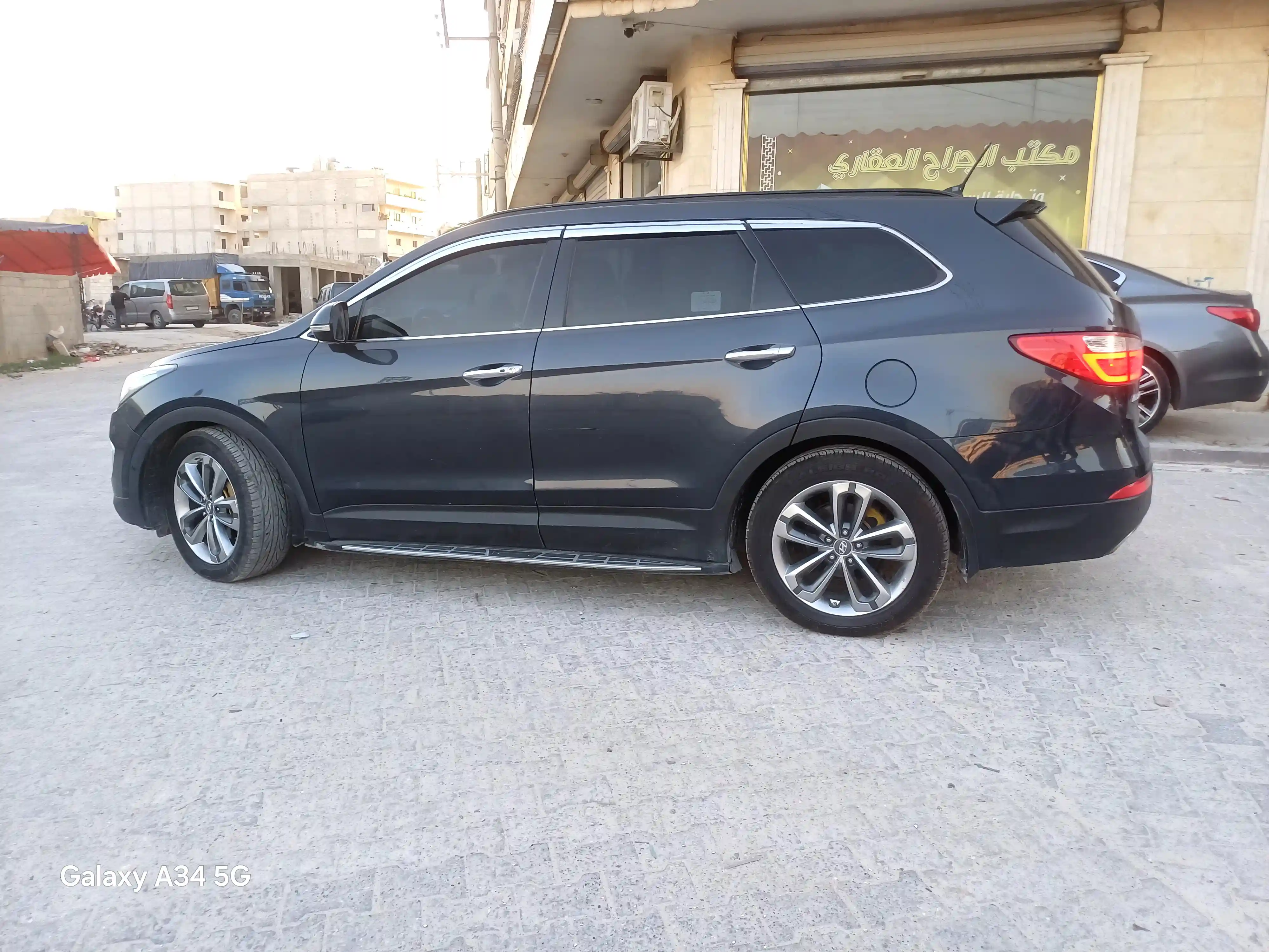 kilometrage car sale hyundai maxcruz evgt suv used 2014 aleppo dc image