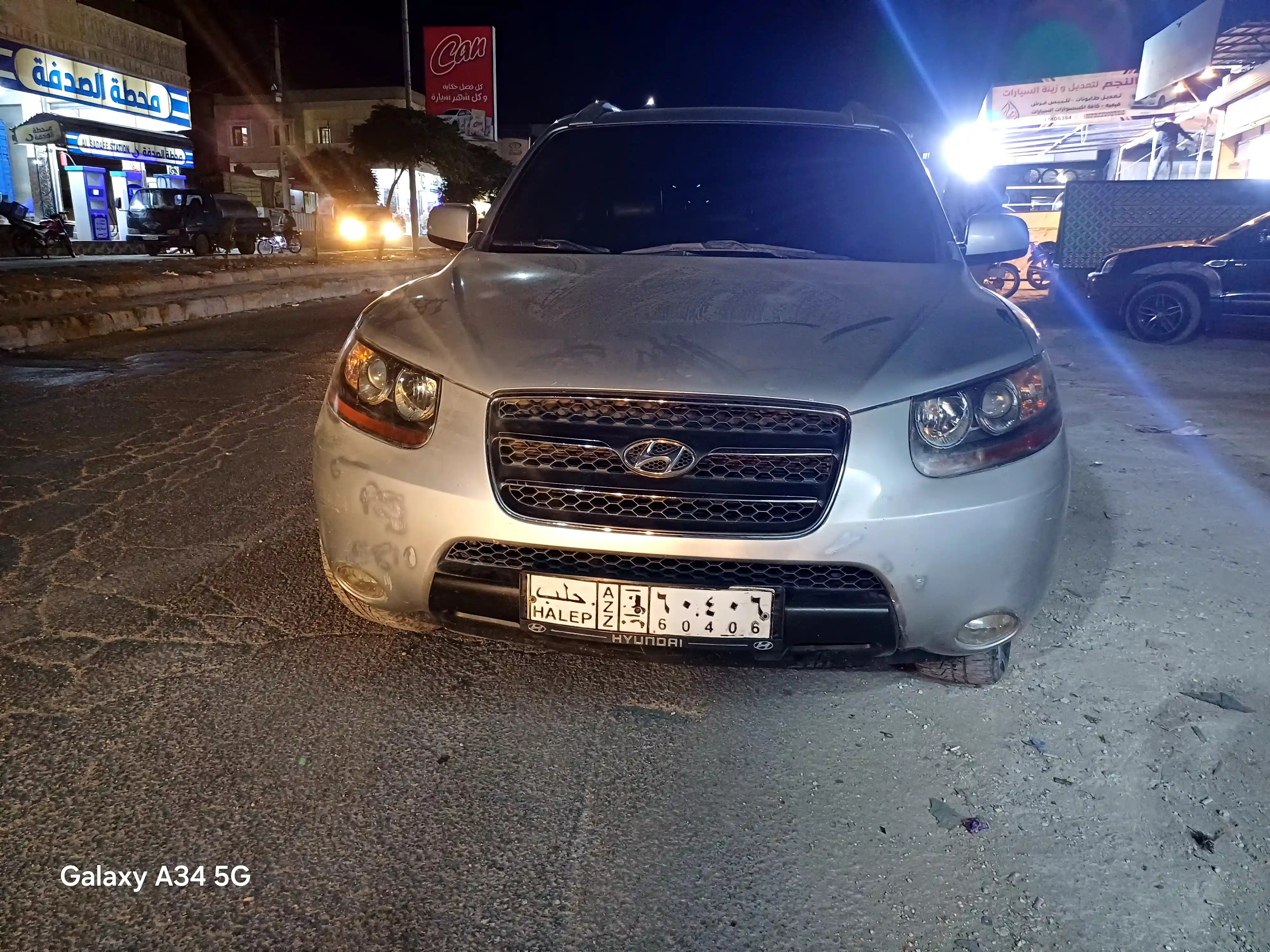kilometrage car sale hyundai santa fe mlx suv used 2006 aleppo ft image