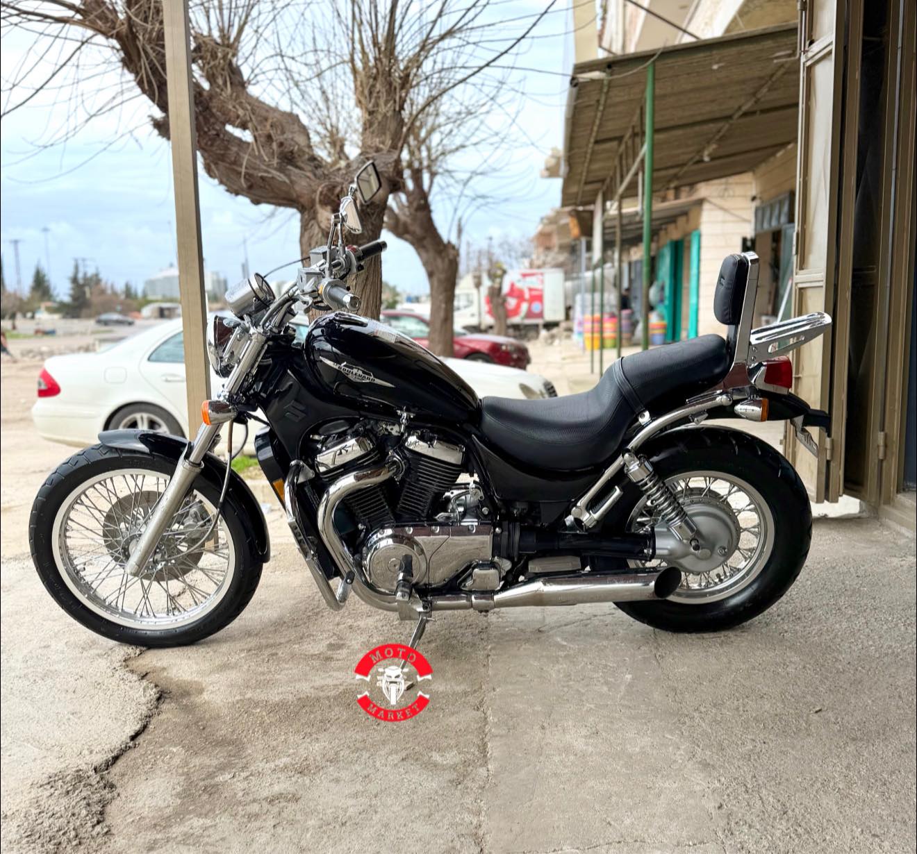 kilometrage motorbike suzuki boulevard s50 road used 2008 tartus xu image