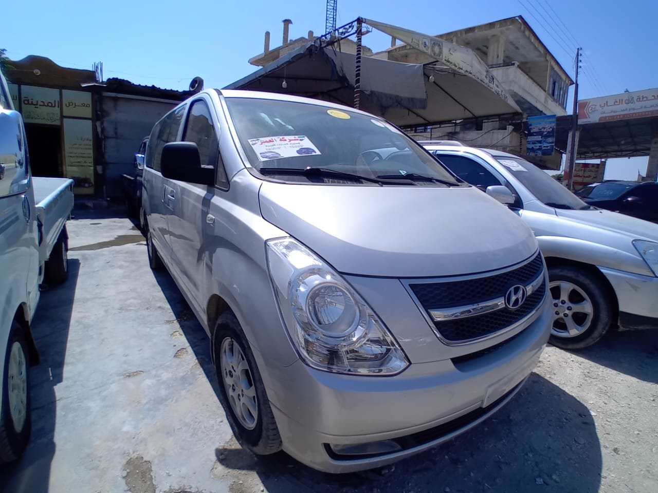 kilometrage car sale hyundai h1 standard van used 2010 aleppo cn image