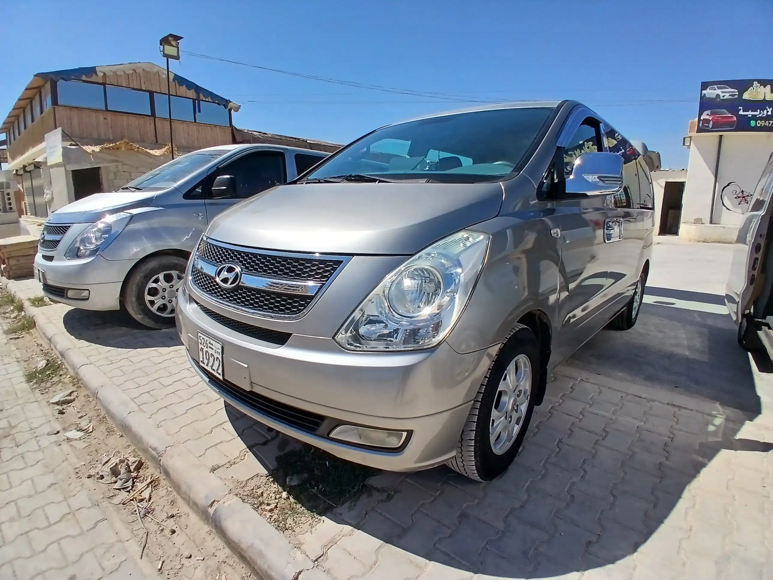 kilometrage car sale hyundai grand starex cvx van used 2012 aleppo jb image