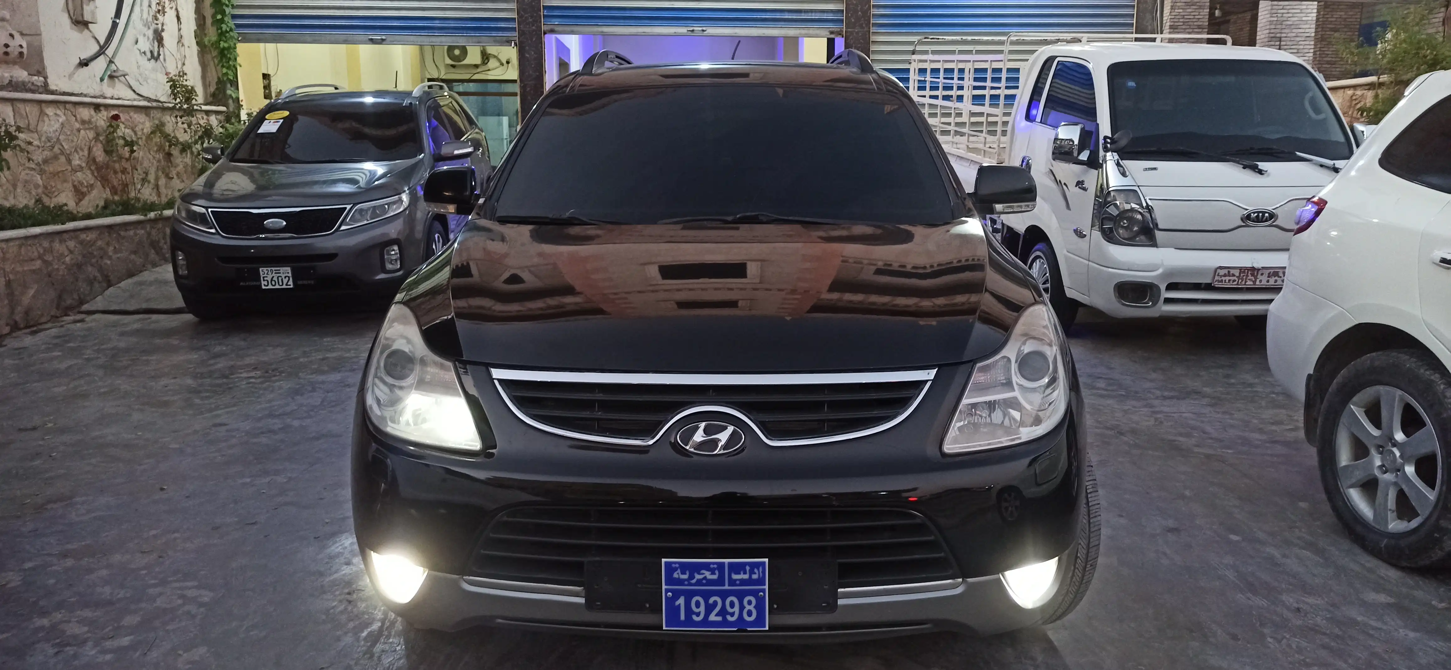 kilometrage car sale hyundai veracruz 300 xvl suv used 2010 aleppo az image