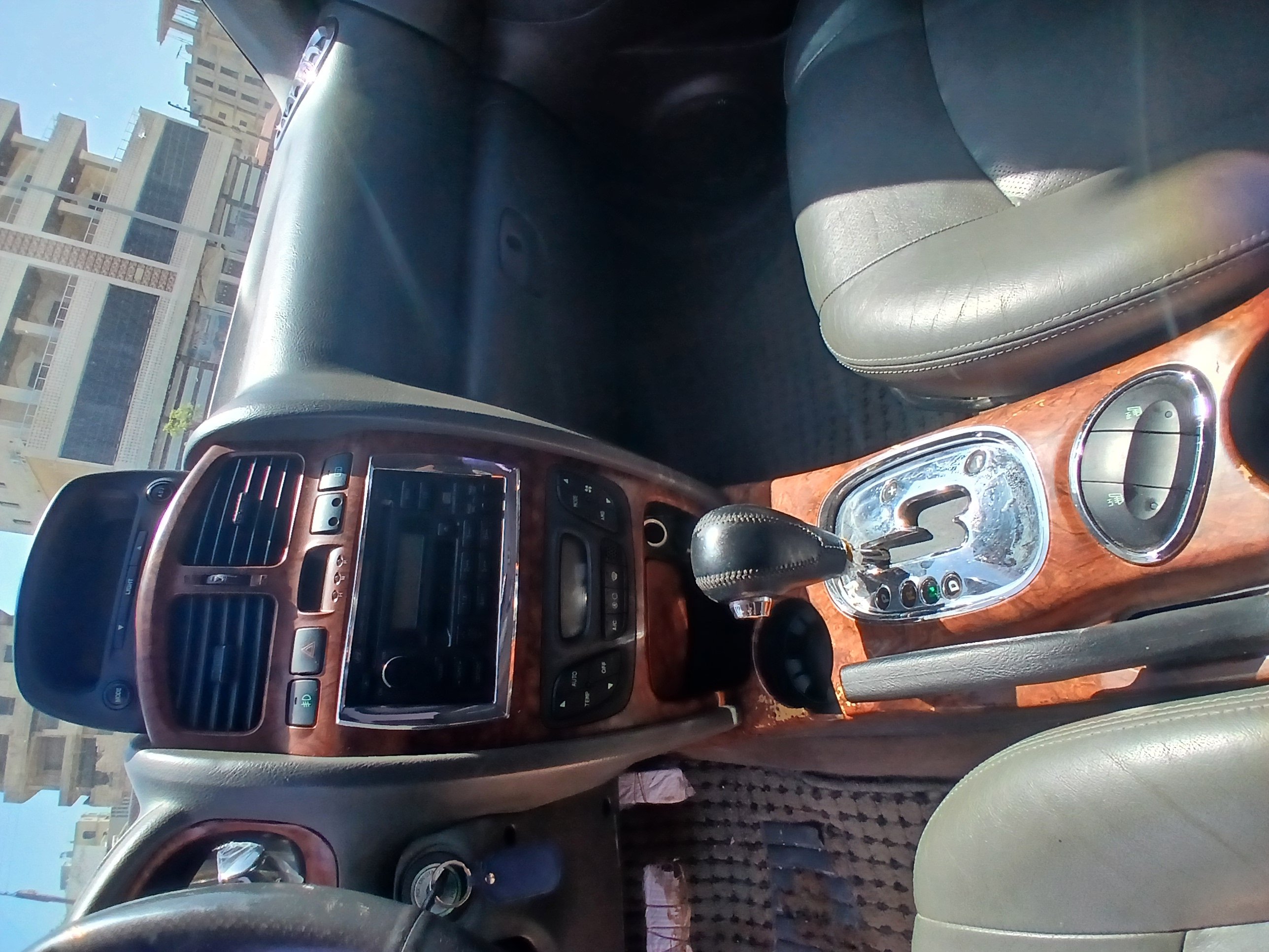 kilometrage car sale hyundai santa fe gold suv used 2005 aleppo bs image