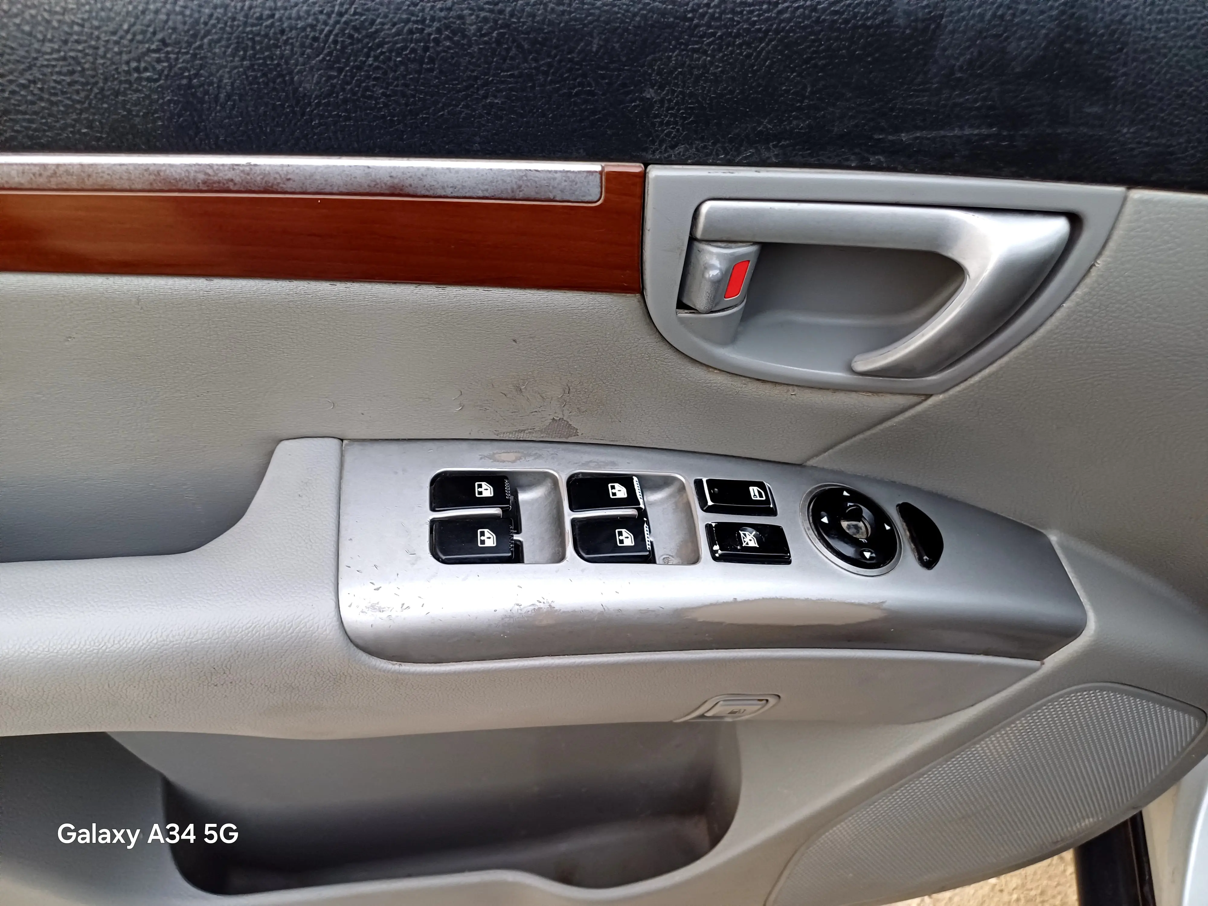 kilometrage car sale hyundai santa fe mlx suv used 2006 aleppo pj image