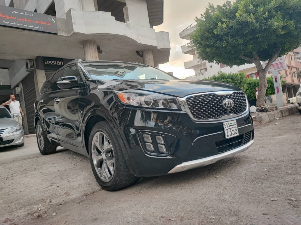 kilometrage car sale kia sorento sxl suv used 2016 tartus hs image