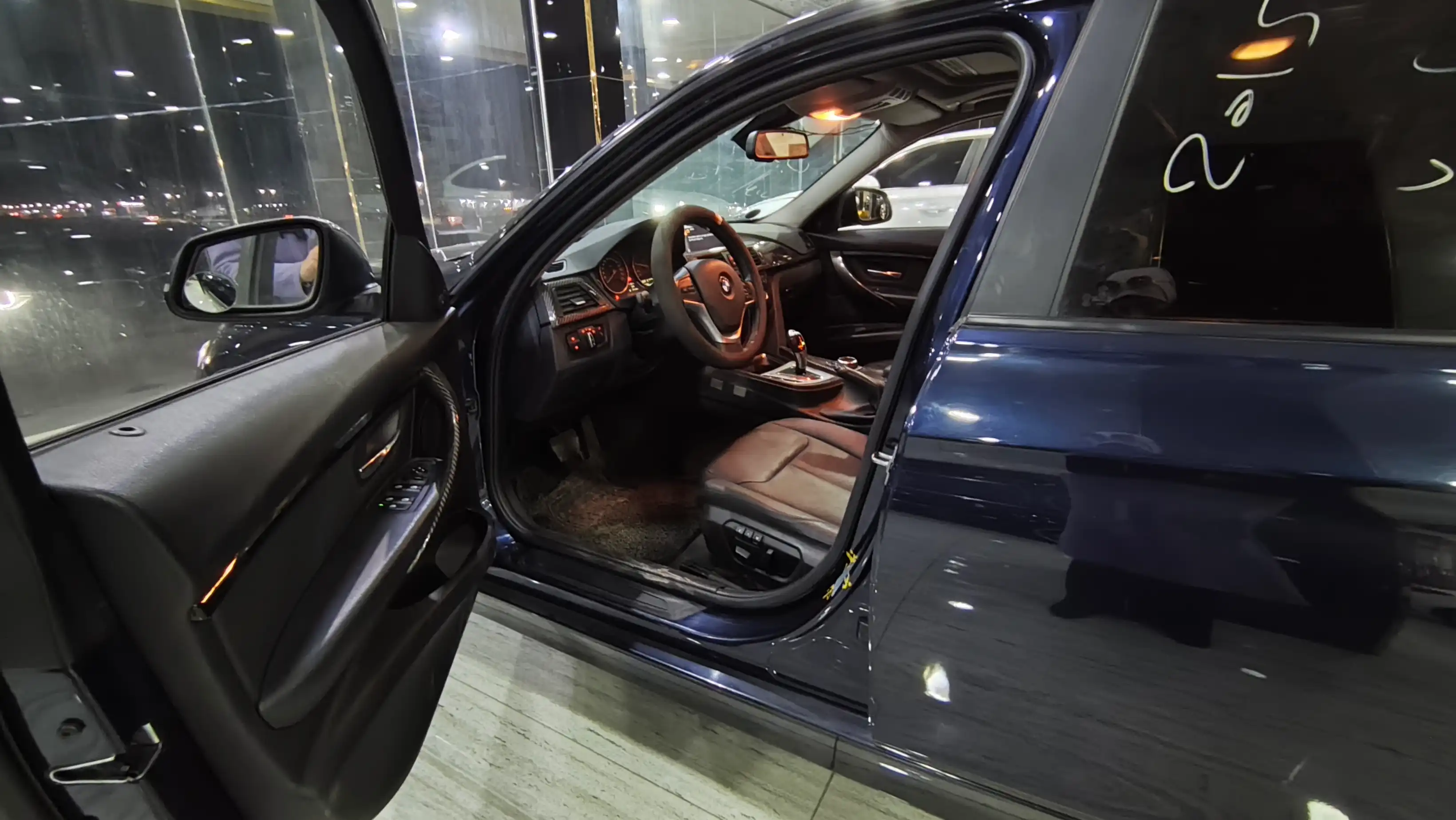 kilometrage car sale bmw 3 series 320 sedan used 2015 aleppo on image