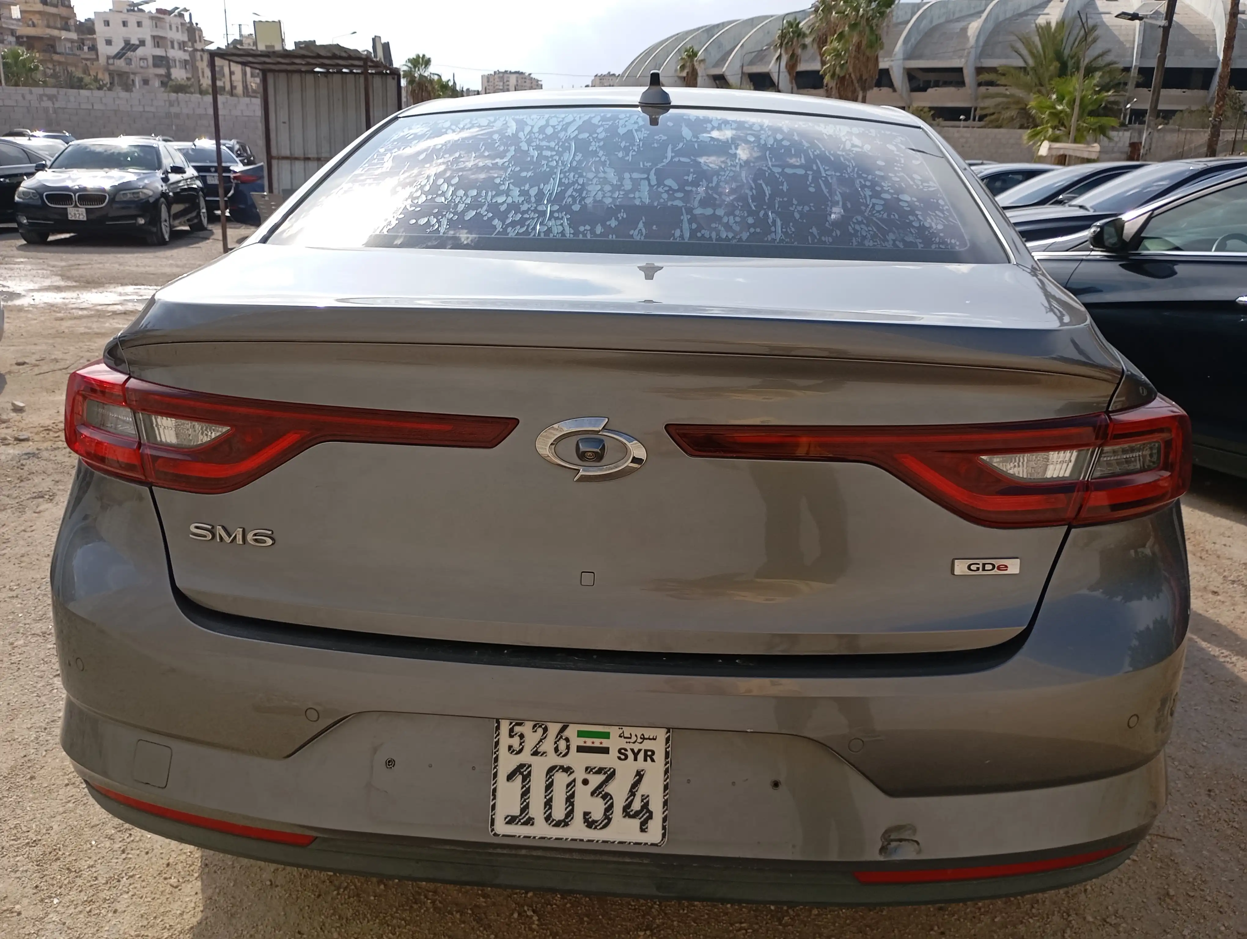 kilometrage car sale samsung sm3 le sedan used 2017 aleppo tn image