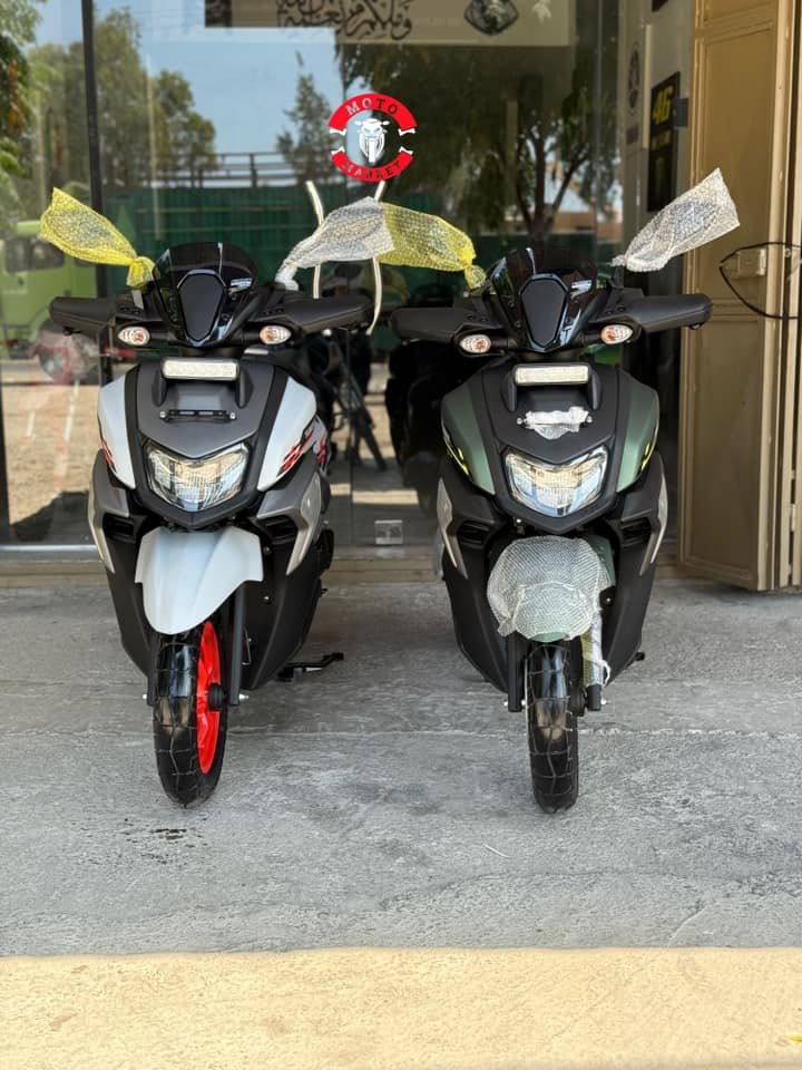 kilometrage motorbike yamaha zr standard scooter new 2025 tartus xx image