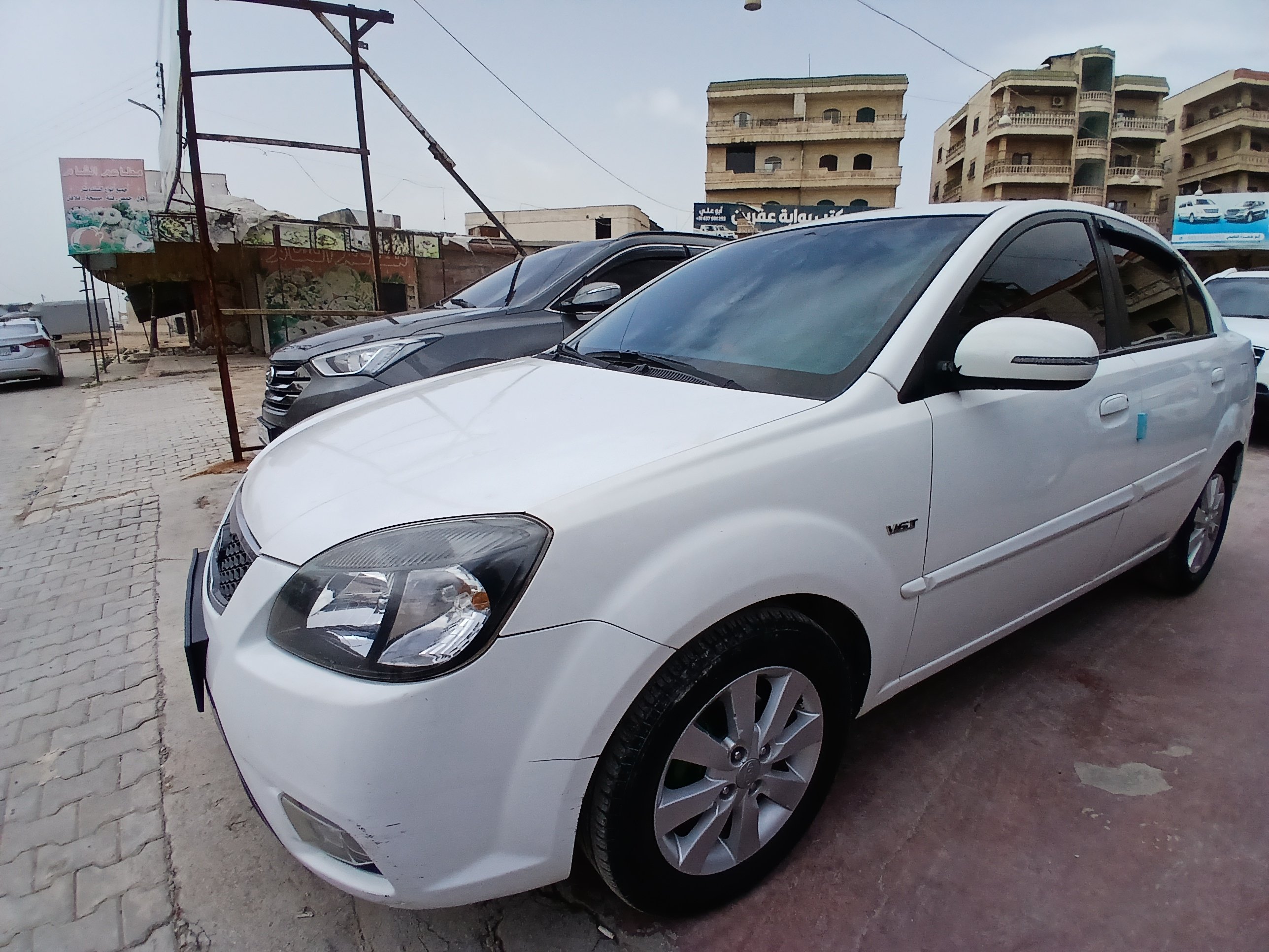 kilometrage car sale kia rio ex sedan used 2011 aleppo pn image