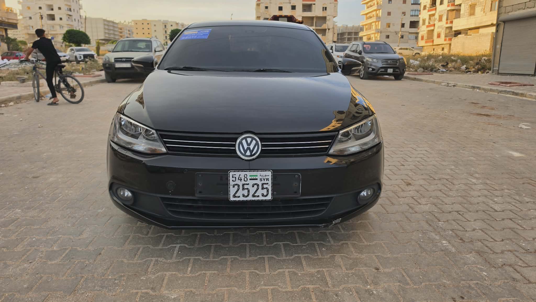 kilometrage car sale volkswagen jetta 2 0 tdi sedan used 2011 aleppo ep image