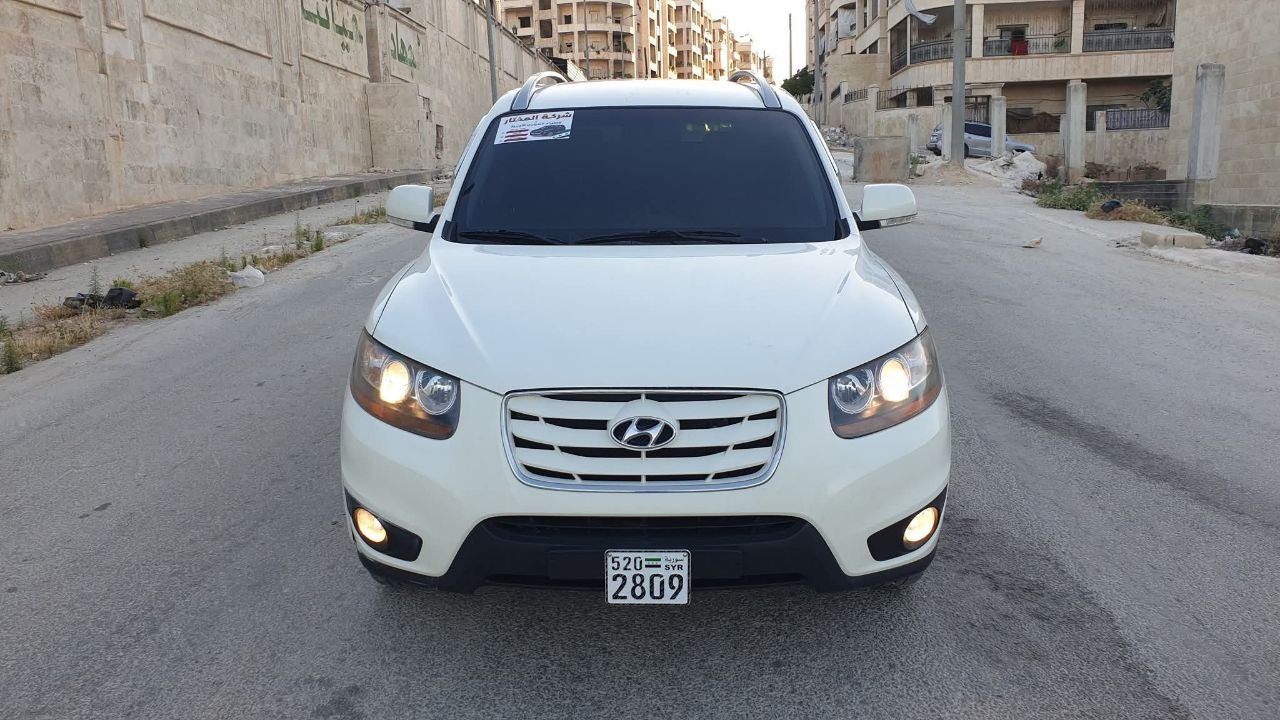 kilometrage car sale hyundai santa fe mlx suv used 2011 aleppo is image