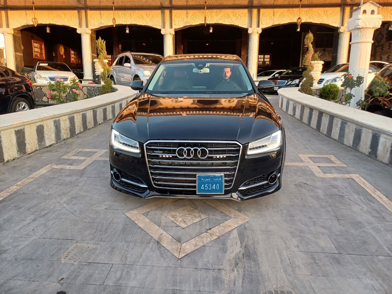 kilometrage car sale audi a8 l 50 tdi sedan used 2015 aleppo tm image