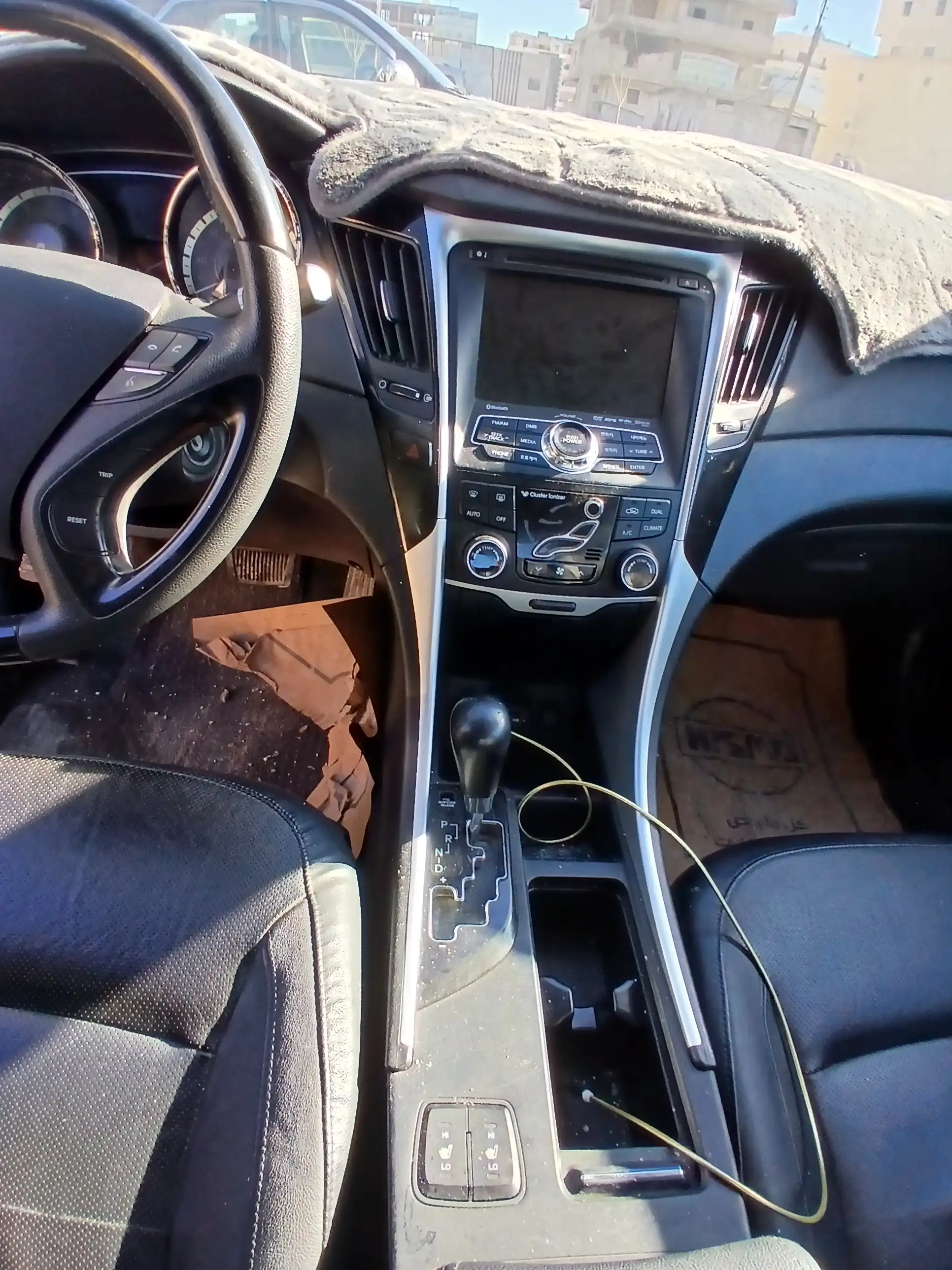 kilometrage car sale hyundai sonata y20 sedan used 2010 aleppo wr image