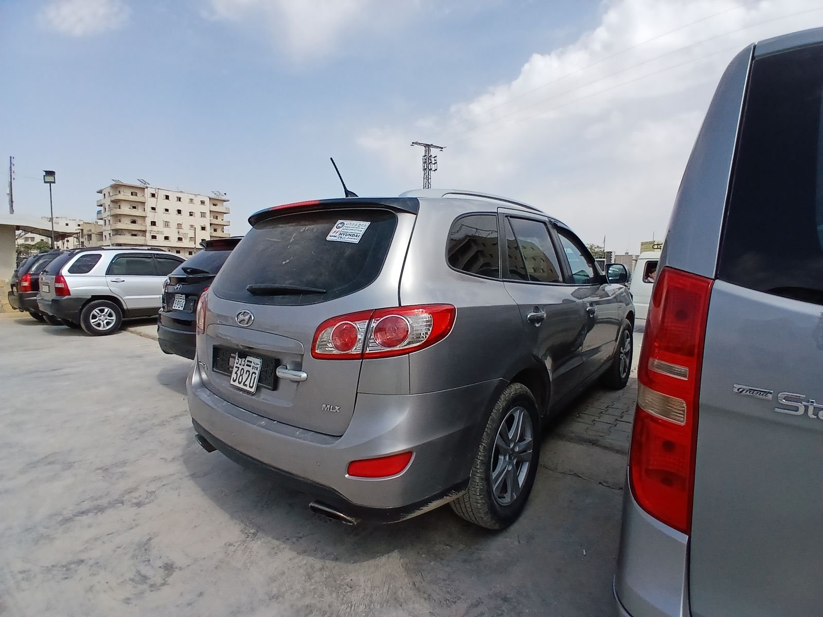 kilometrage car sale hyundai santa fe mlx suv used 2010 aleppo gy image