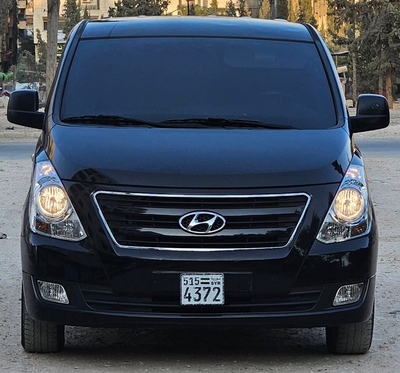 kilometrage car sale hyundai h1 standard 2017 aleppo mg image