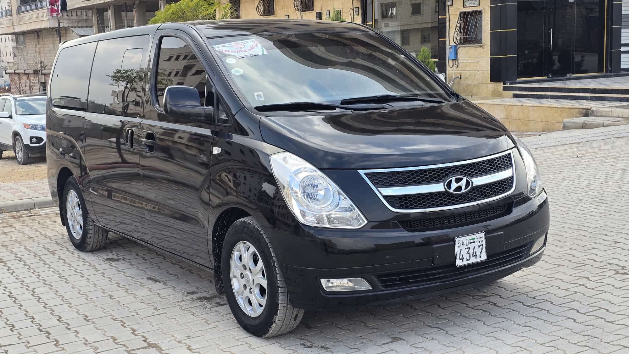 kilometrage car sale hyundai grand starex cvx van used 2011 aleppo yc image