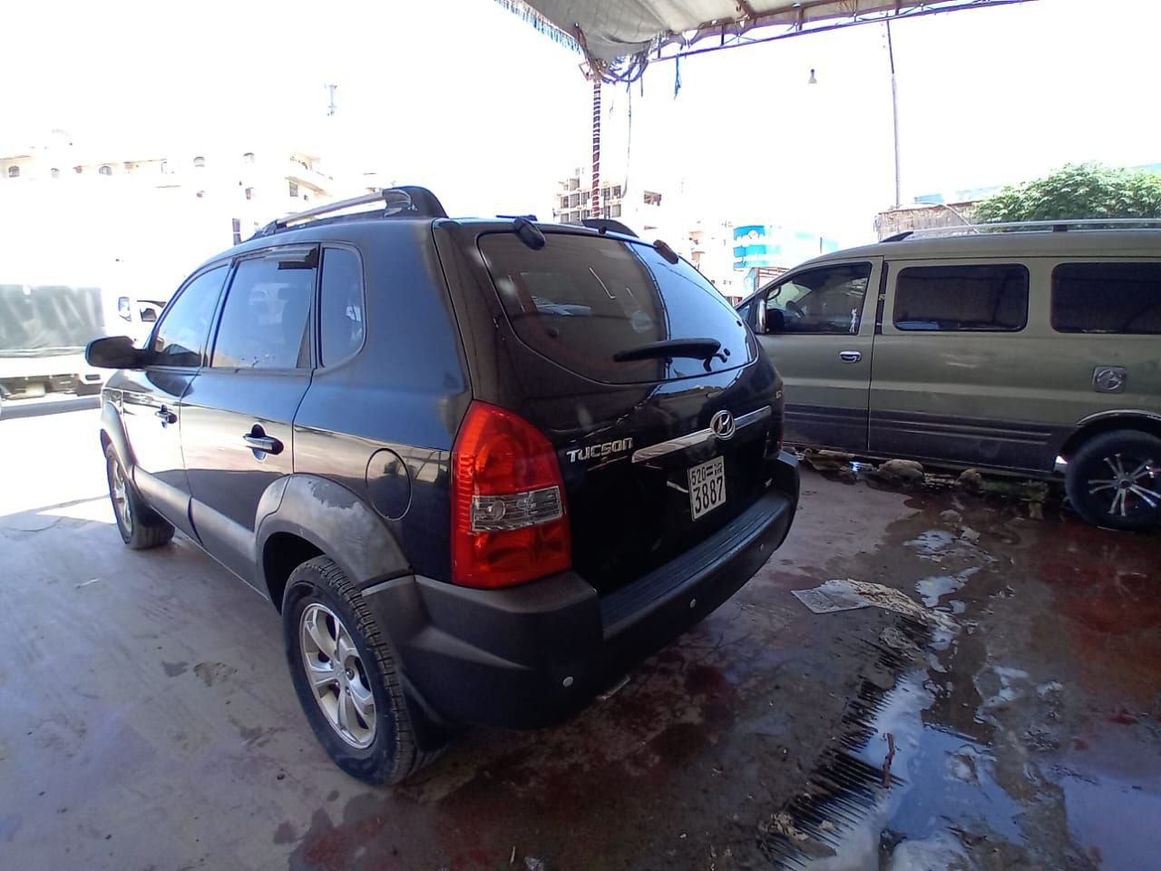 kilometrage car sale hyundai tucson standard suv used 2008 aleppo ak image