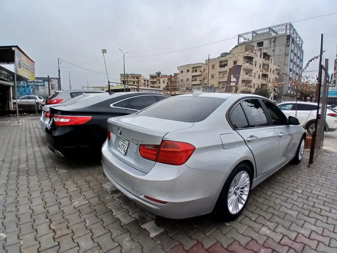 kilometrage car sale bmw 3 series 320 sedan used 2012 aleppo gj image
