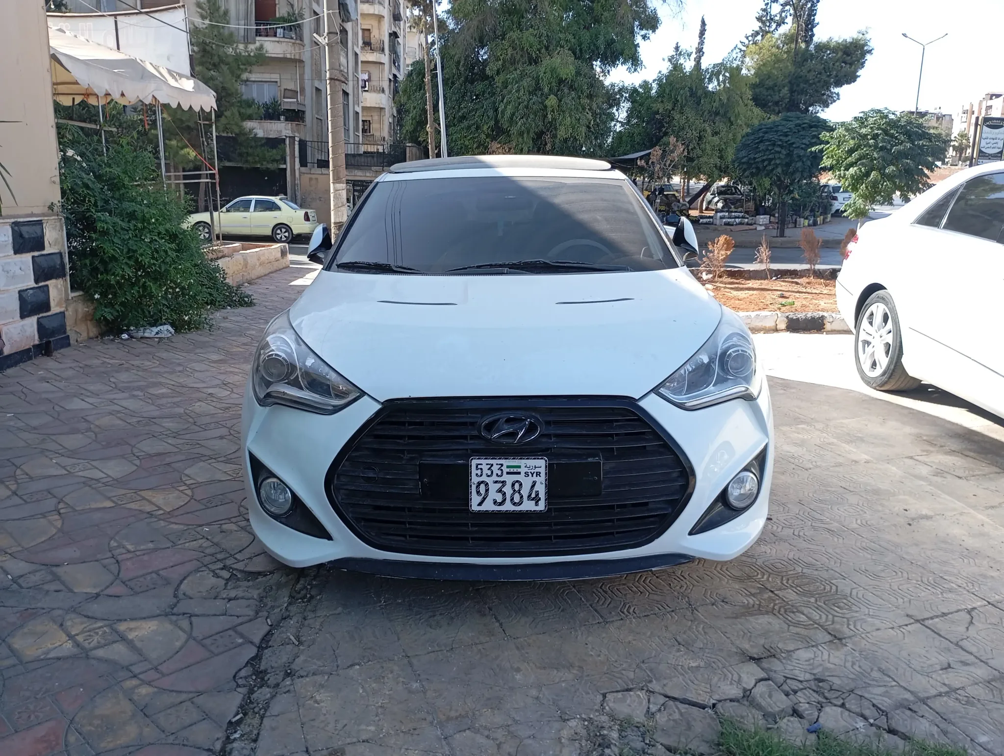 kilometrage car sale hyundai n a dct hatchback used 2014 aleppo zx image